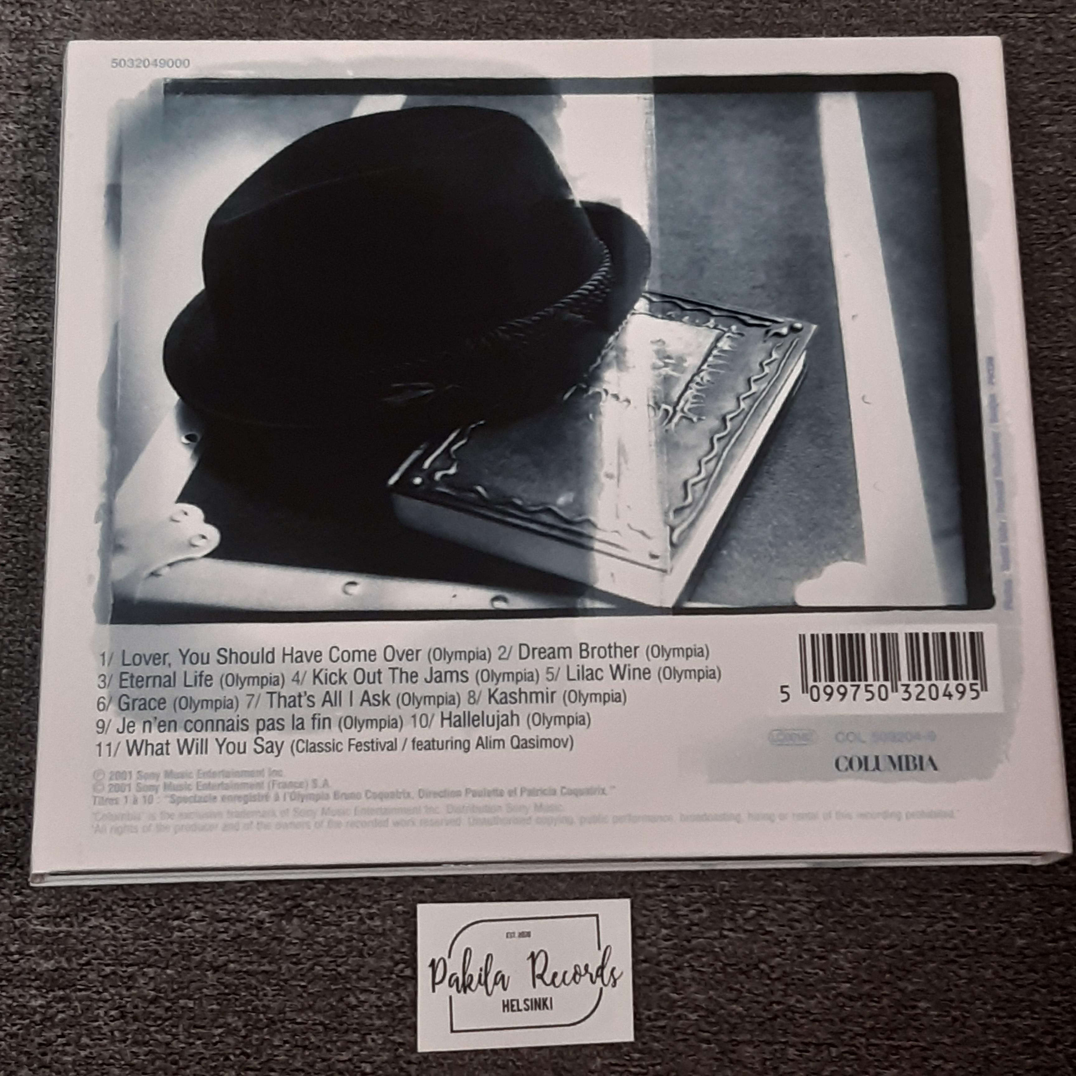 Jeff Buckley - Live A L'Olympia - CD (käytetty)