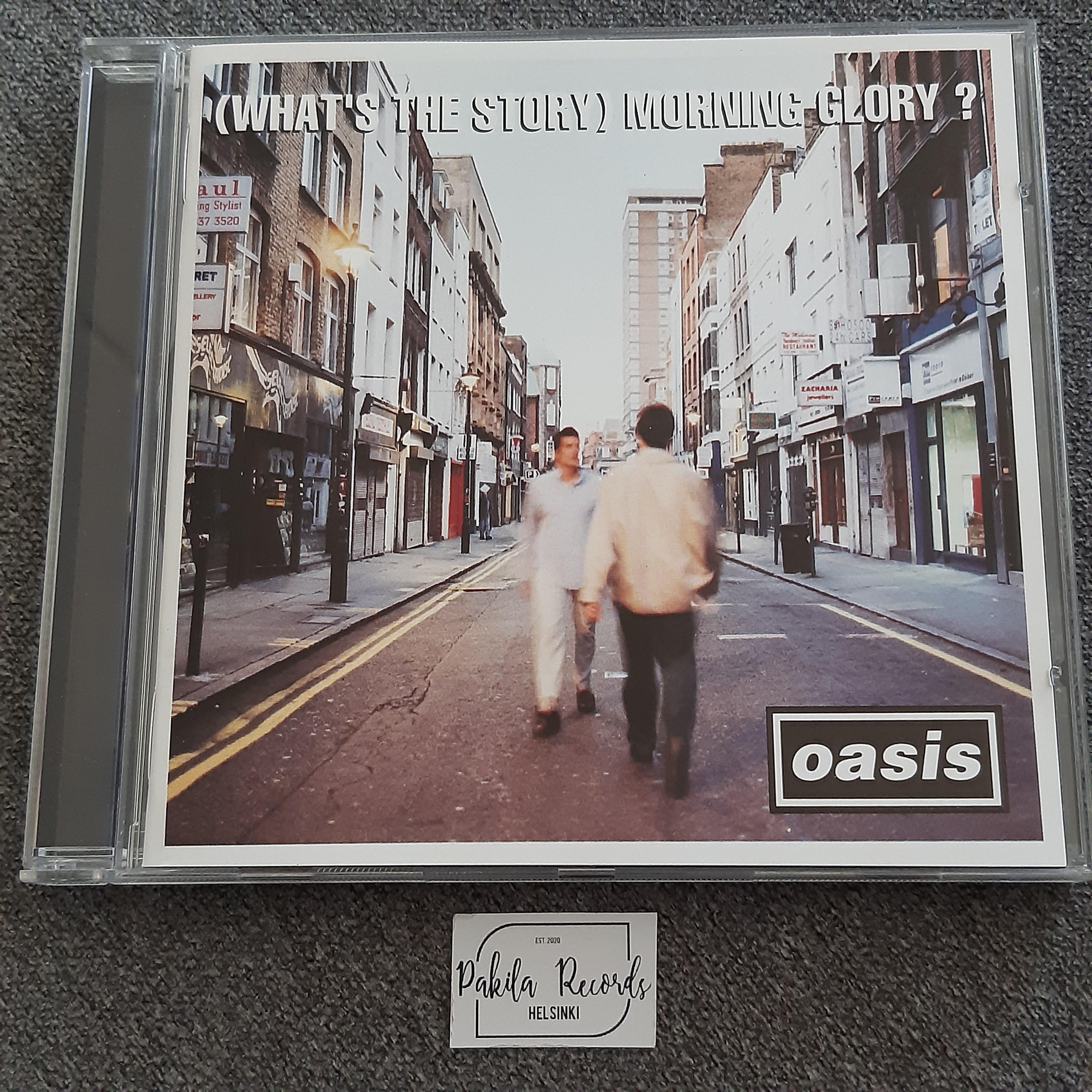Oasis - (What's The Story) Morning Glory? - CD (käytetty)