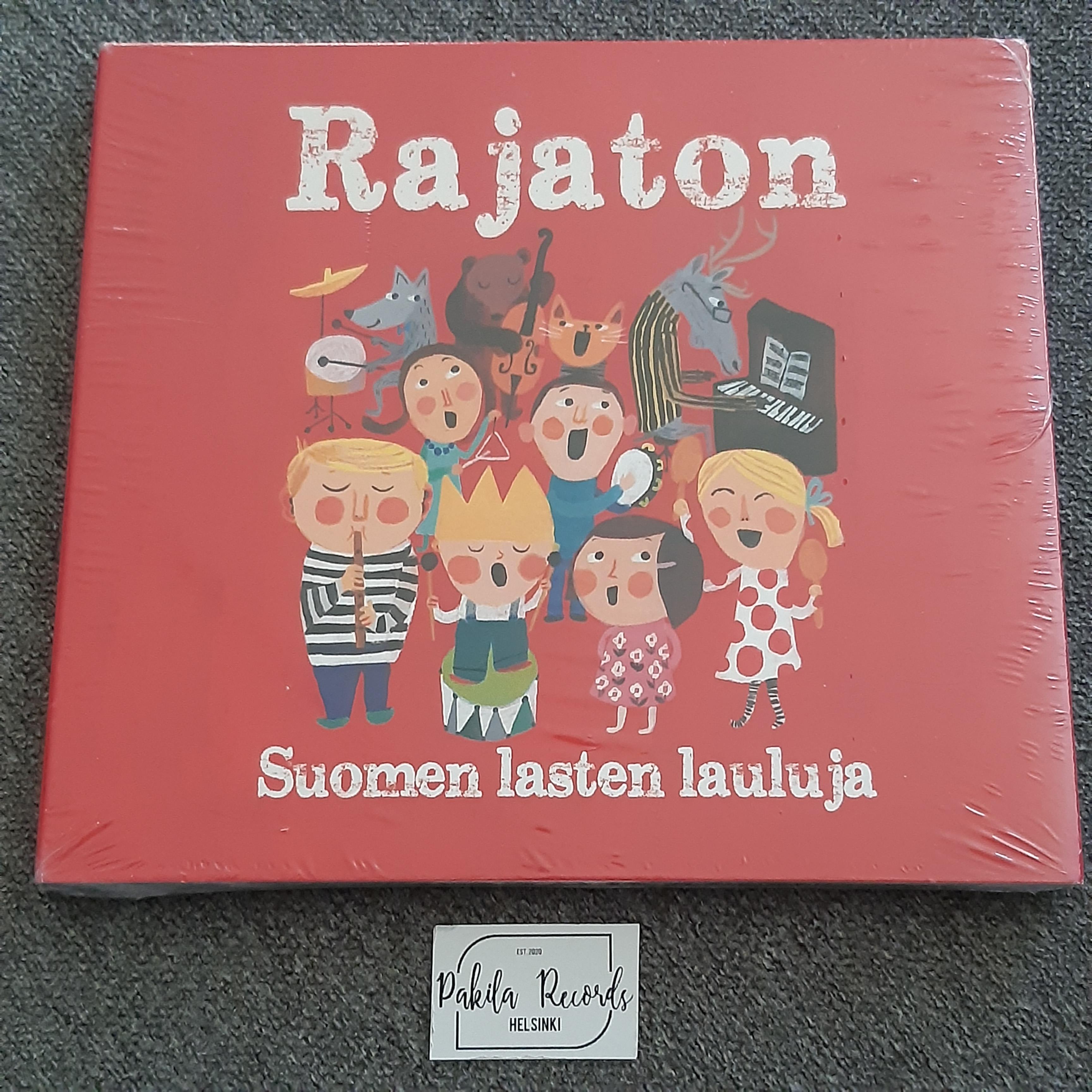 Rajaton - Suomen lasten lauluja - CD (käytetty)