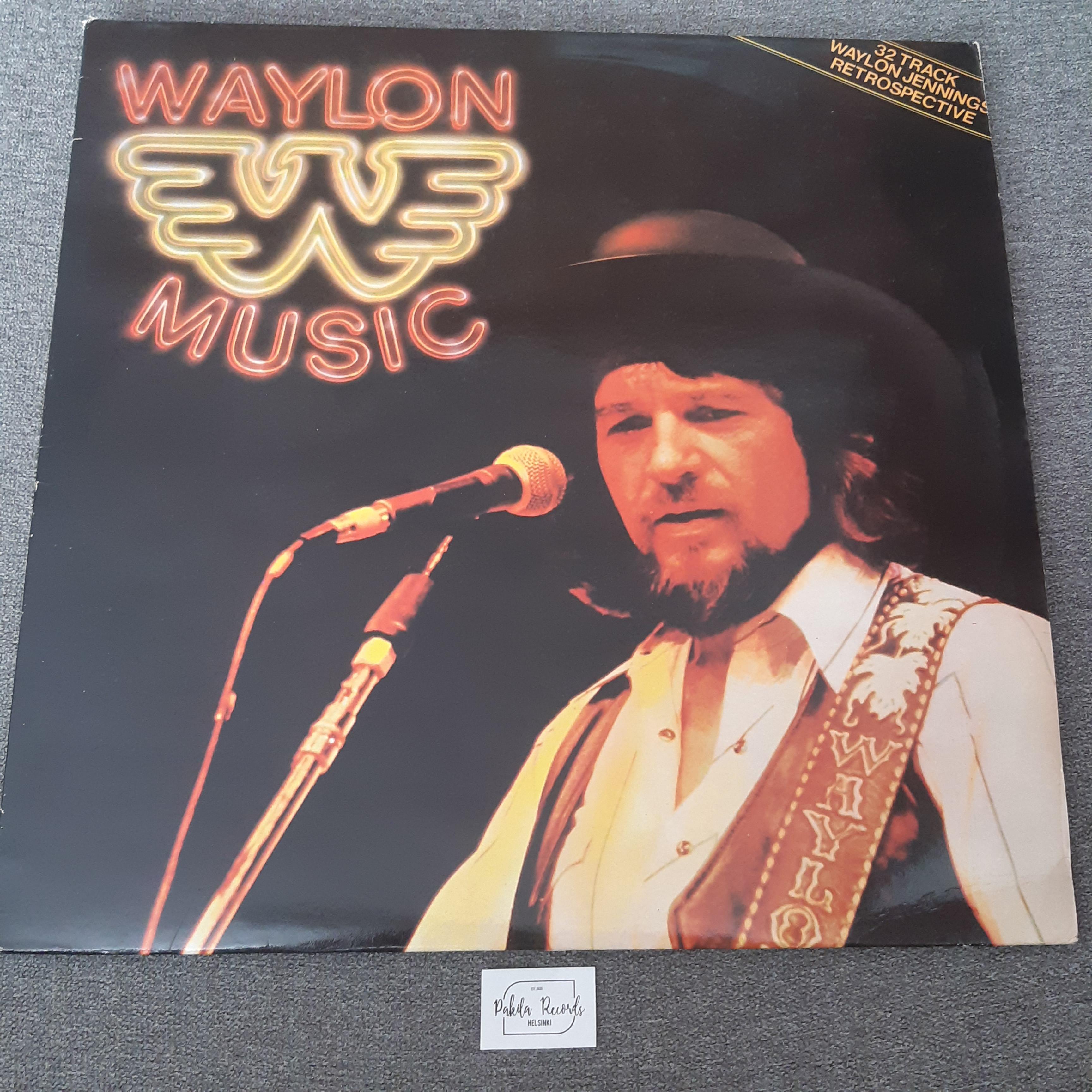 Waylon Jennings - Waylon Music - 2 LP (käytetty)