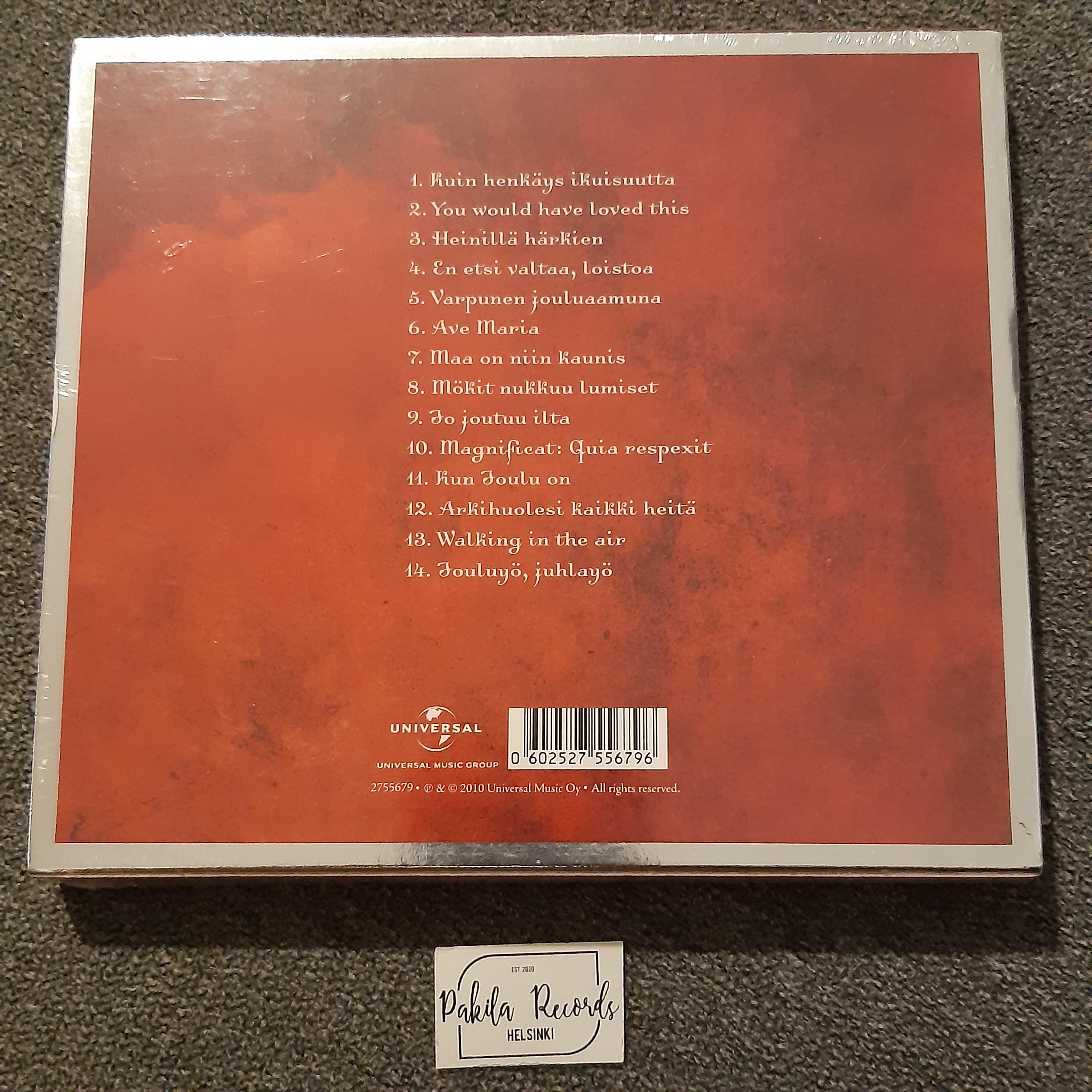 Tarja - Henkäys ikuisuudesta, Jouluinen platinapainos - CD (käytetty)