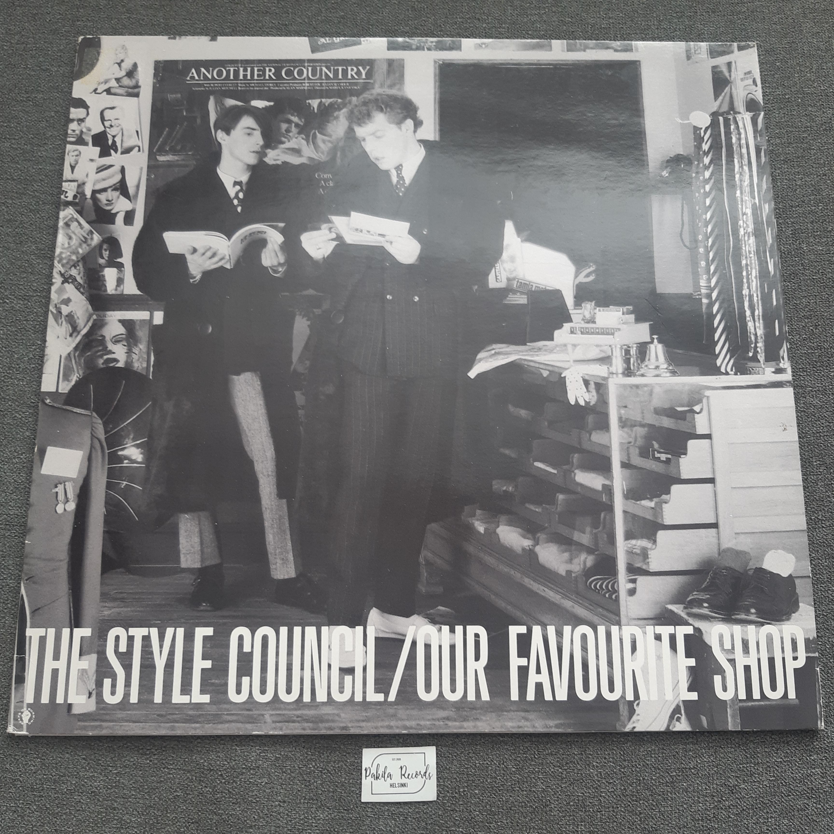 The Style Council - Our Favourite Shop - LP (käytetty)