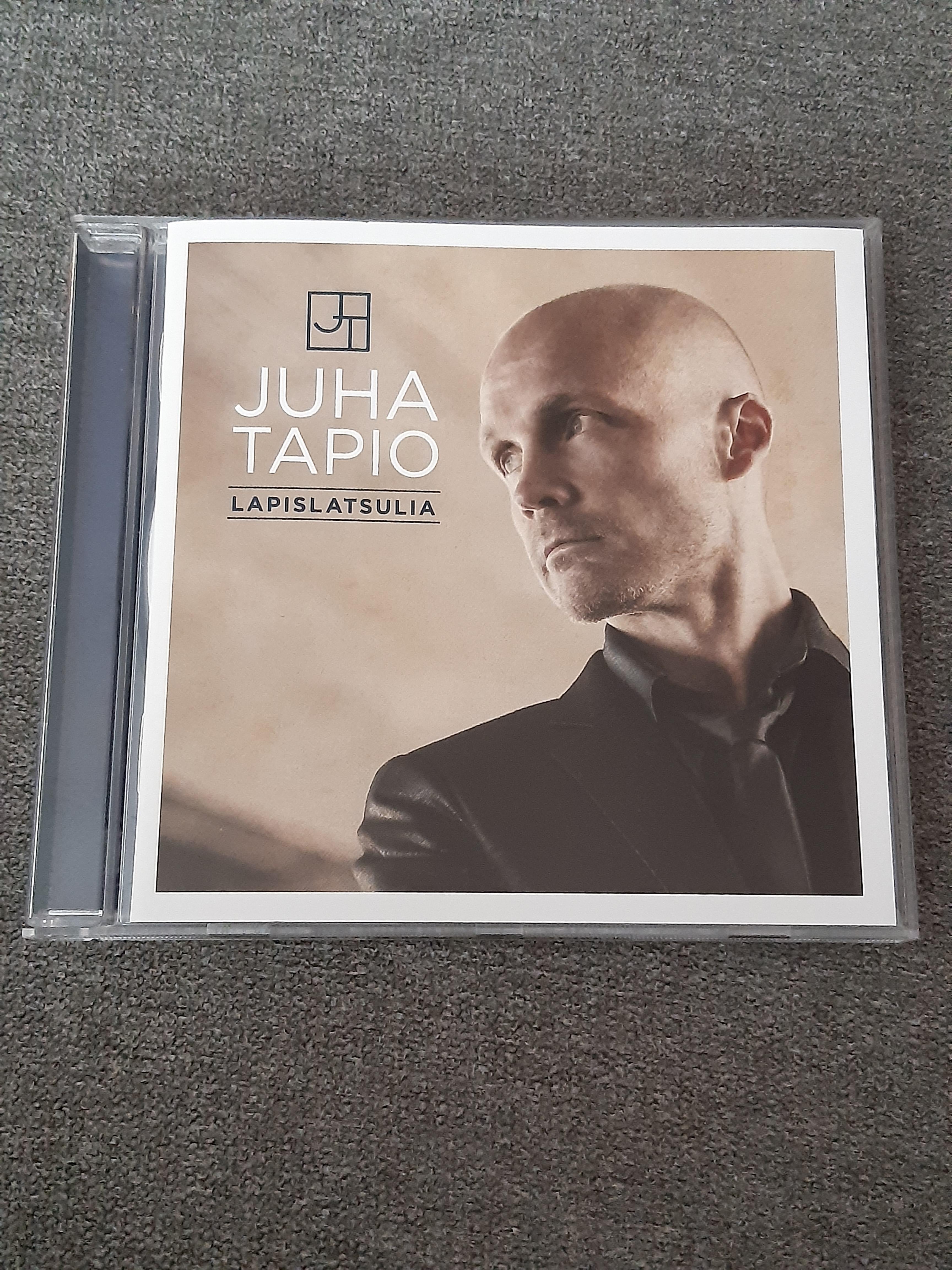 Juha Tapio - Lapislatsulia - CD (käytetty)