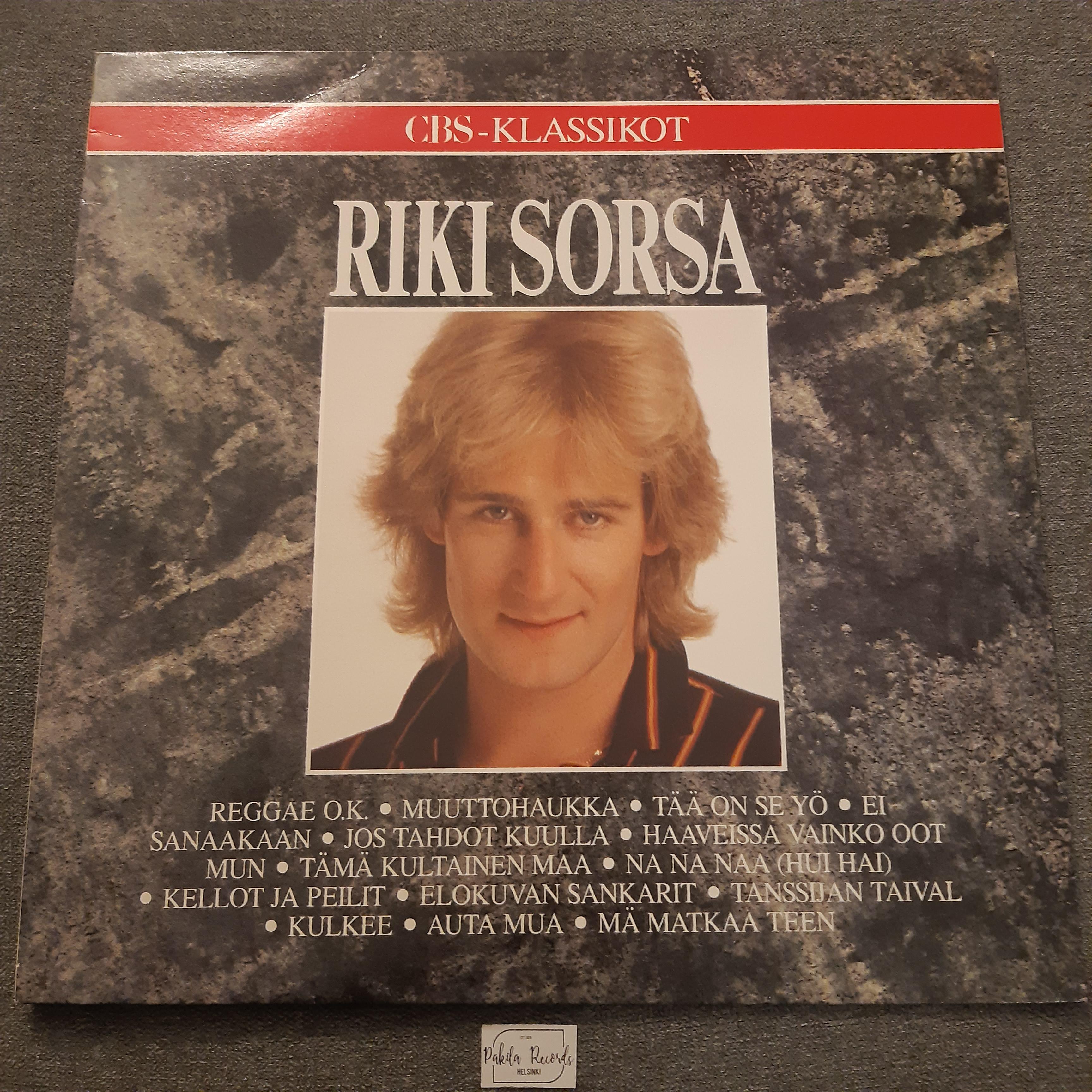Riki Sorsa - CBS-Klassikot - LP (käytetty)