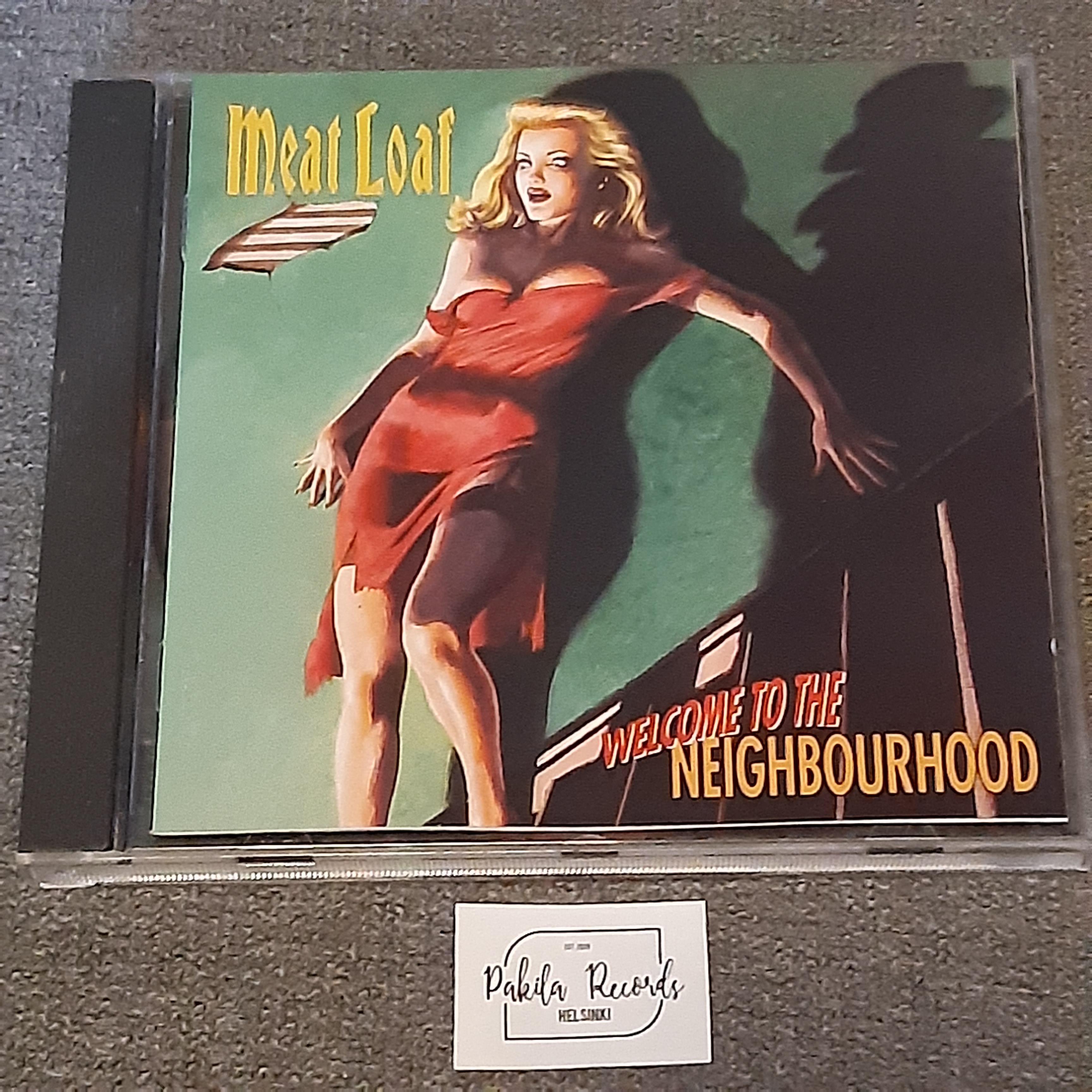 Meat Loaf - Welcome To The Neighbourhood - CD (käytetty)