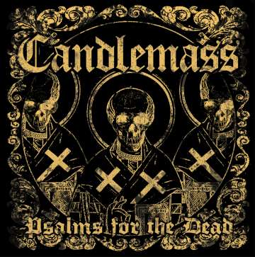 Candlemass - Psalms For The Dead - CD + DVD (uusi)