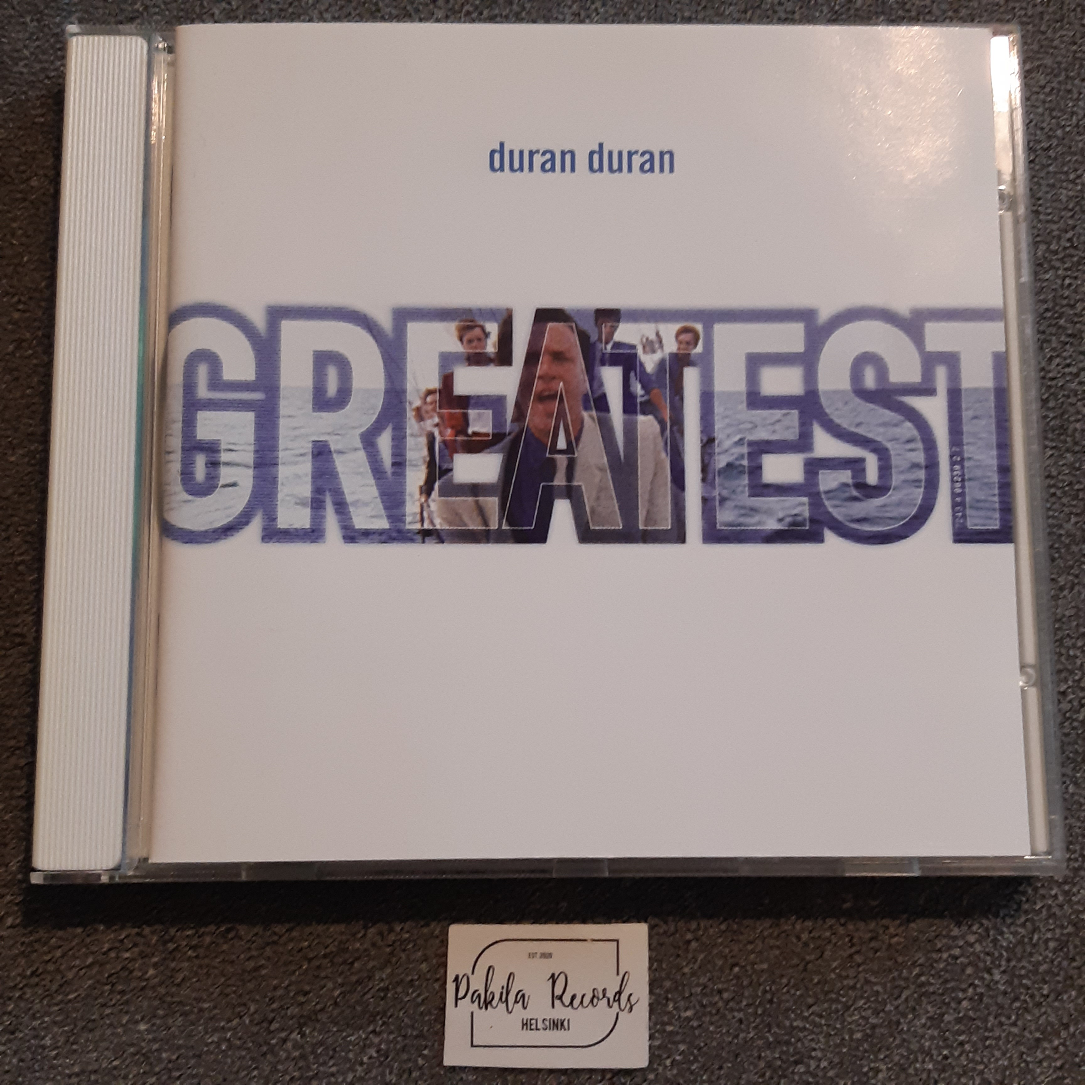 Duran Duran - Greatest - CD (käytetty)