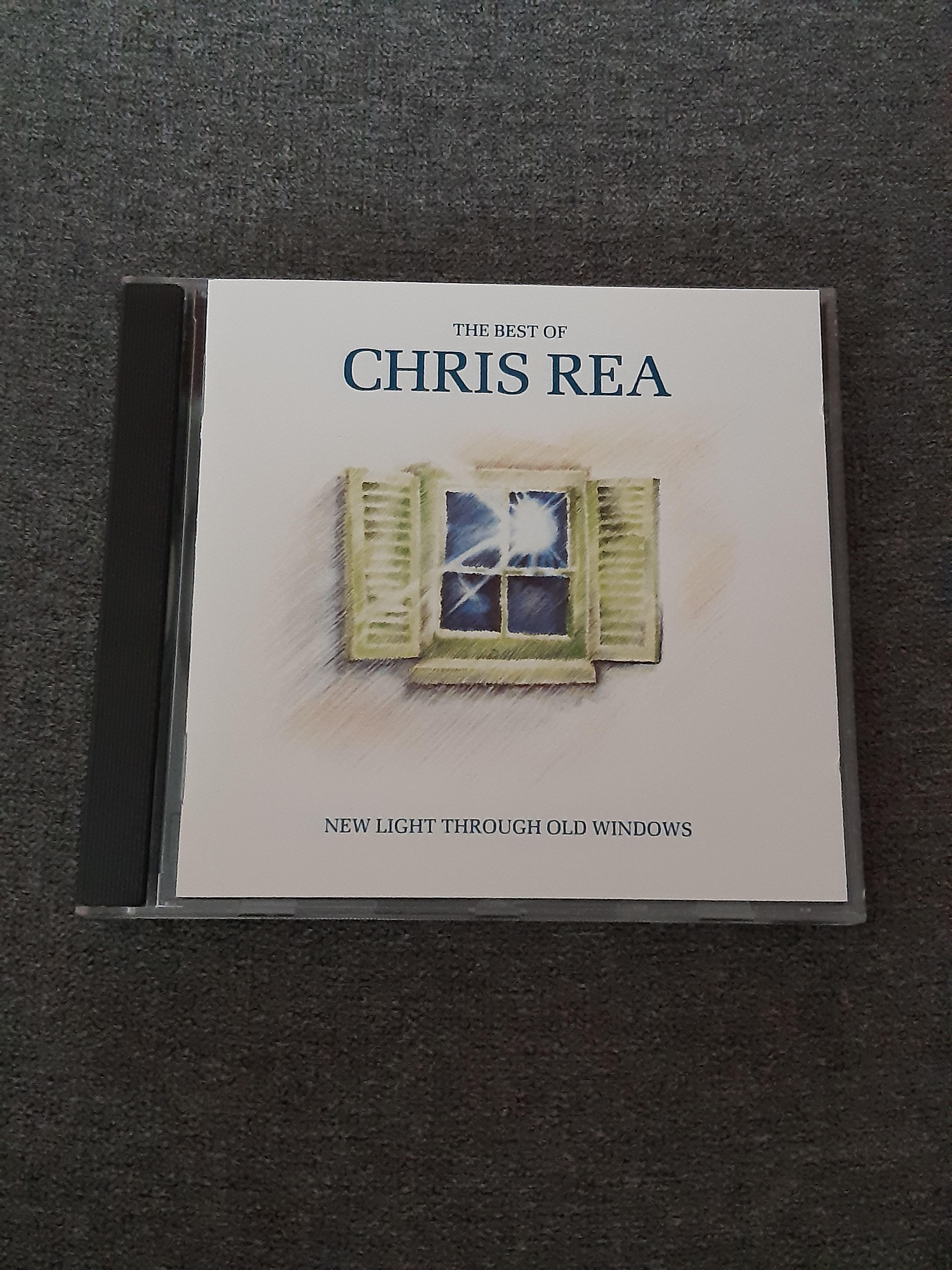 Chris Rea - The Best Of, New Light Through Old Windows - CD (käytetty)