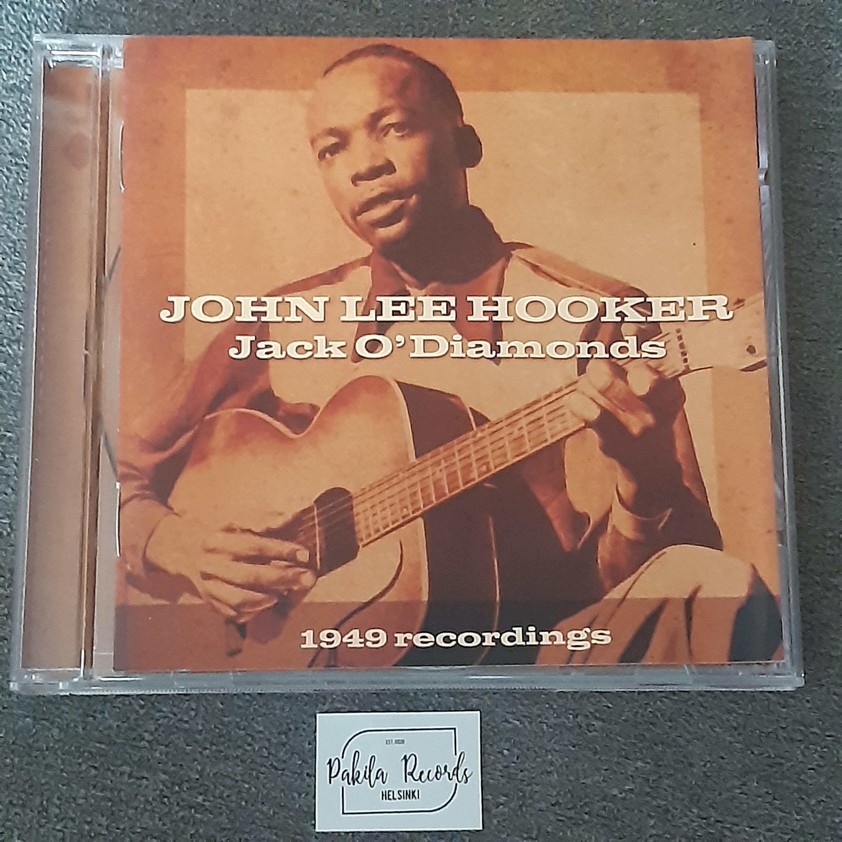 John Lee Hooker - Jack O'Diamonds, 1949 Recordings - CD (käytetty)