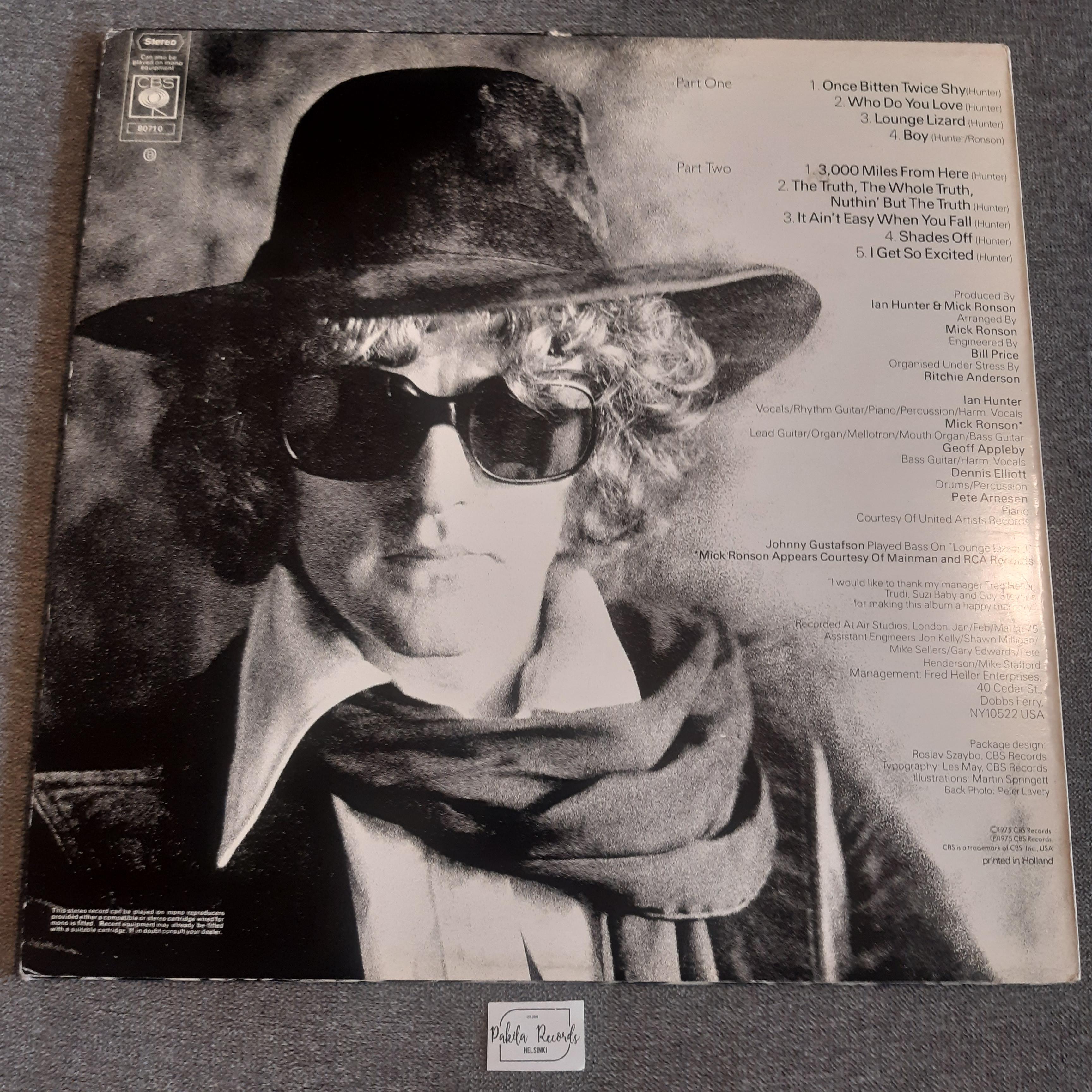 Ian Hunter - Ian Hunter - LP (käytetty)