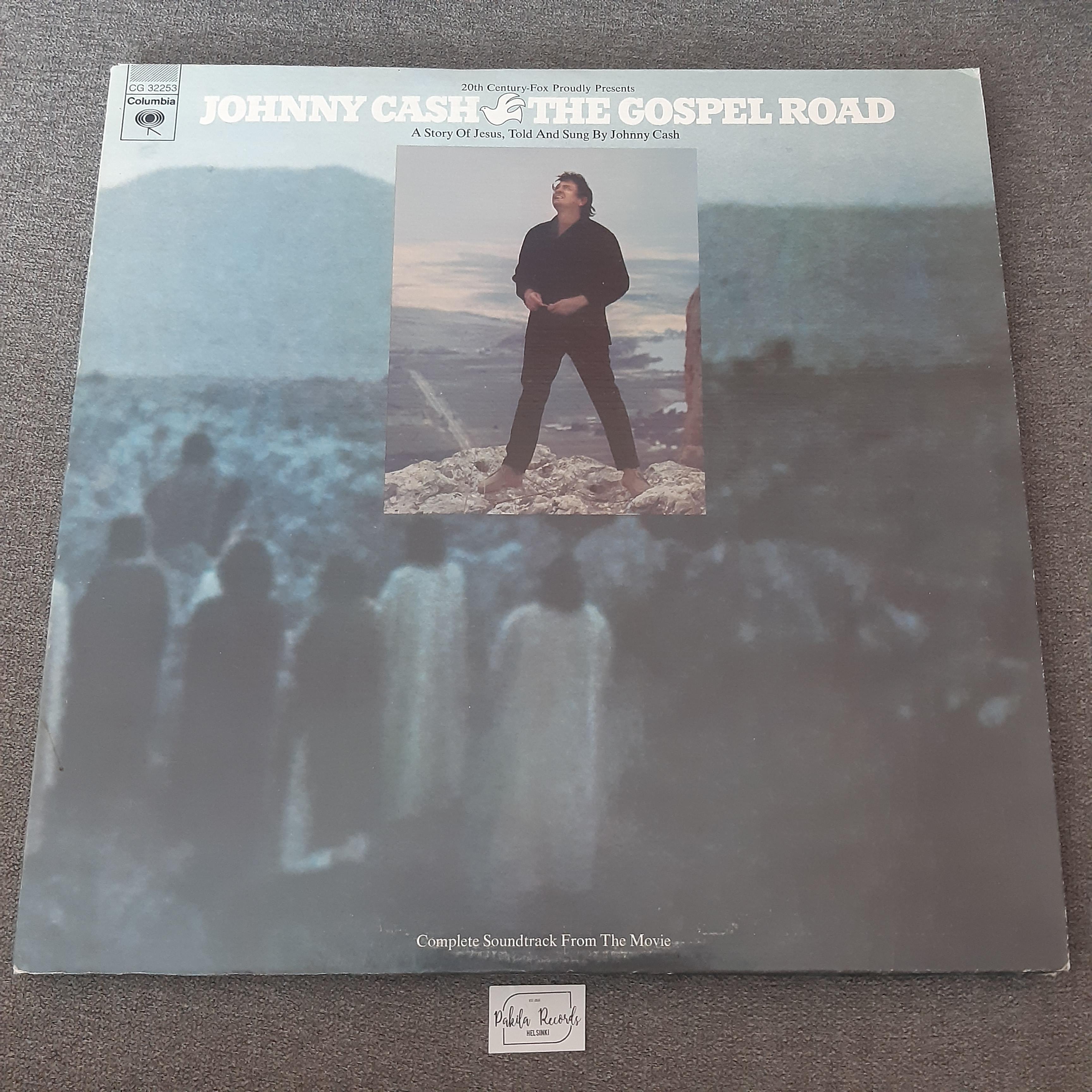 Johnny Cash - The Gospel Road: A Story Of Jesus - 2 LP (käytetty)