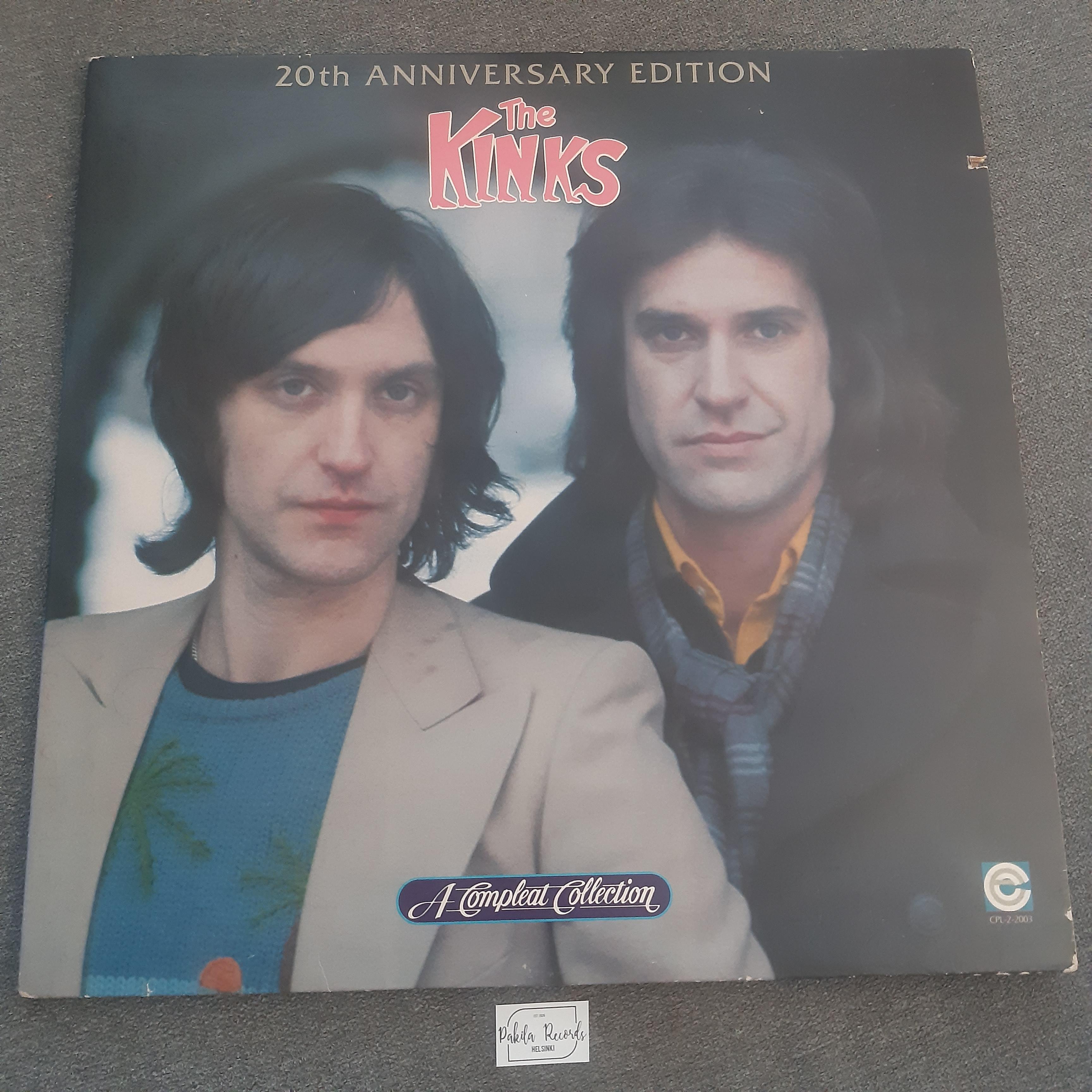 The Kinks - A Compleat Collection,  20th Anniversary Edition - 2 LP (käytetty)