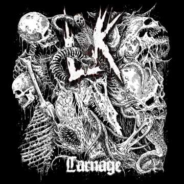Lik - Carnage - CD (uusi)