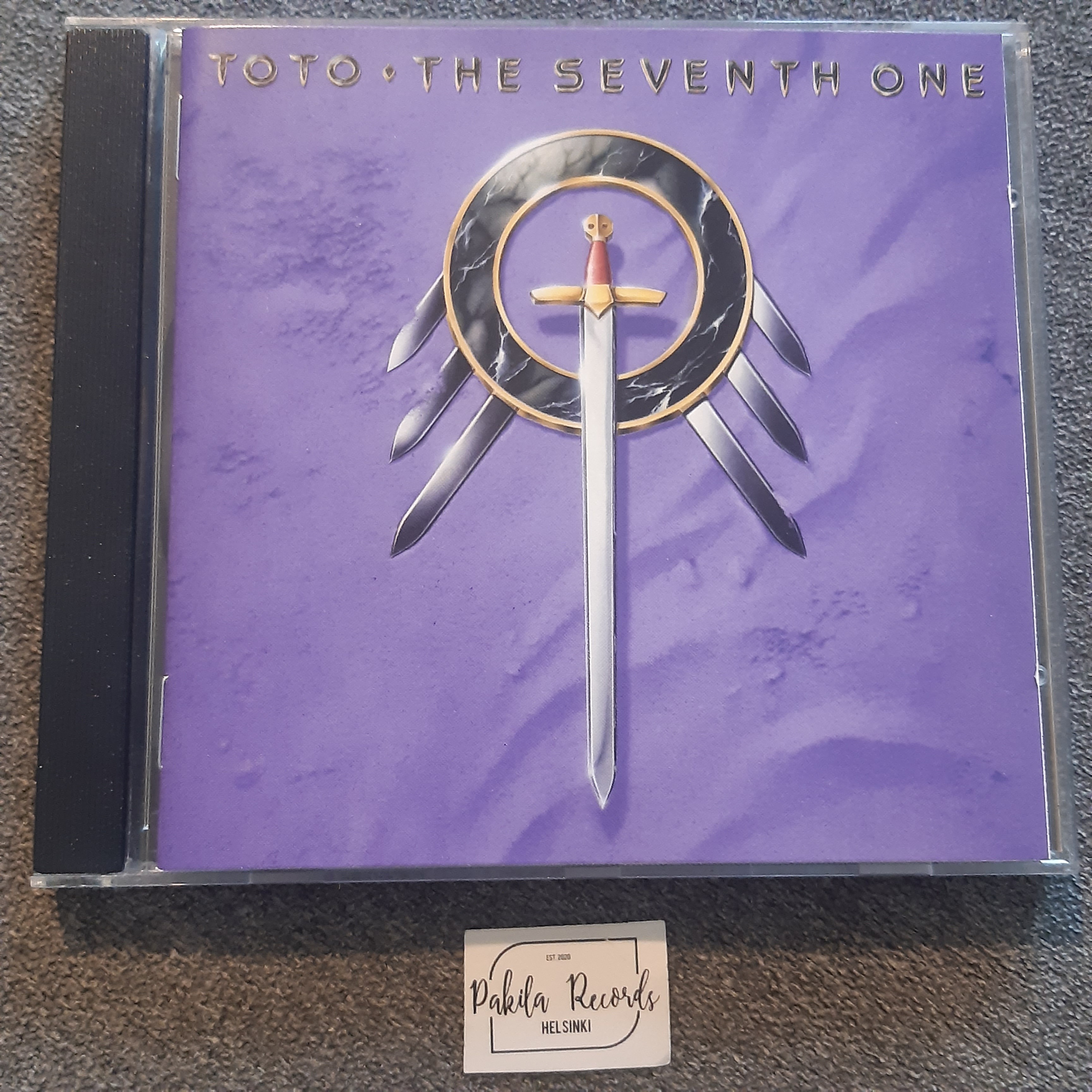 Toto - The Seventh One - CD (käytetty)