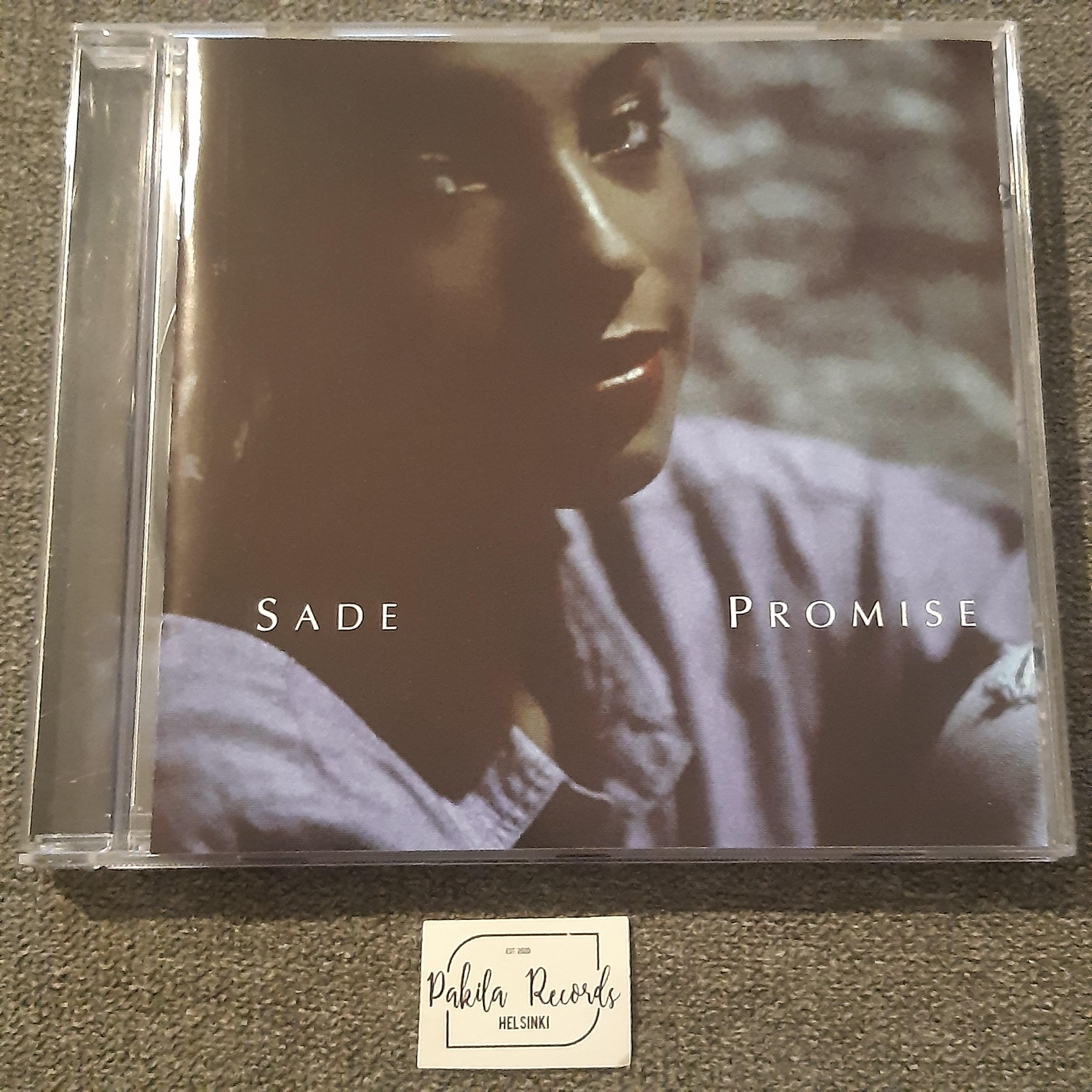 Sade - Promise - CD (käytetty)