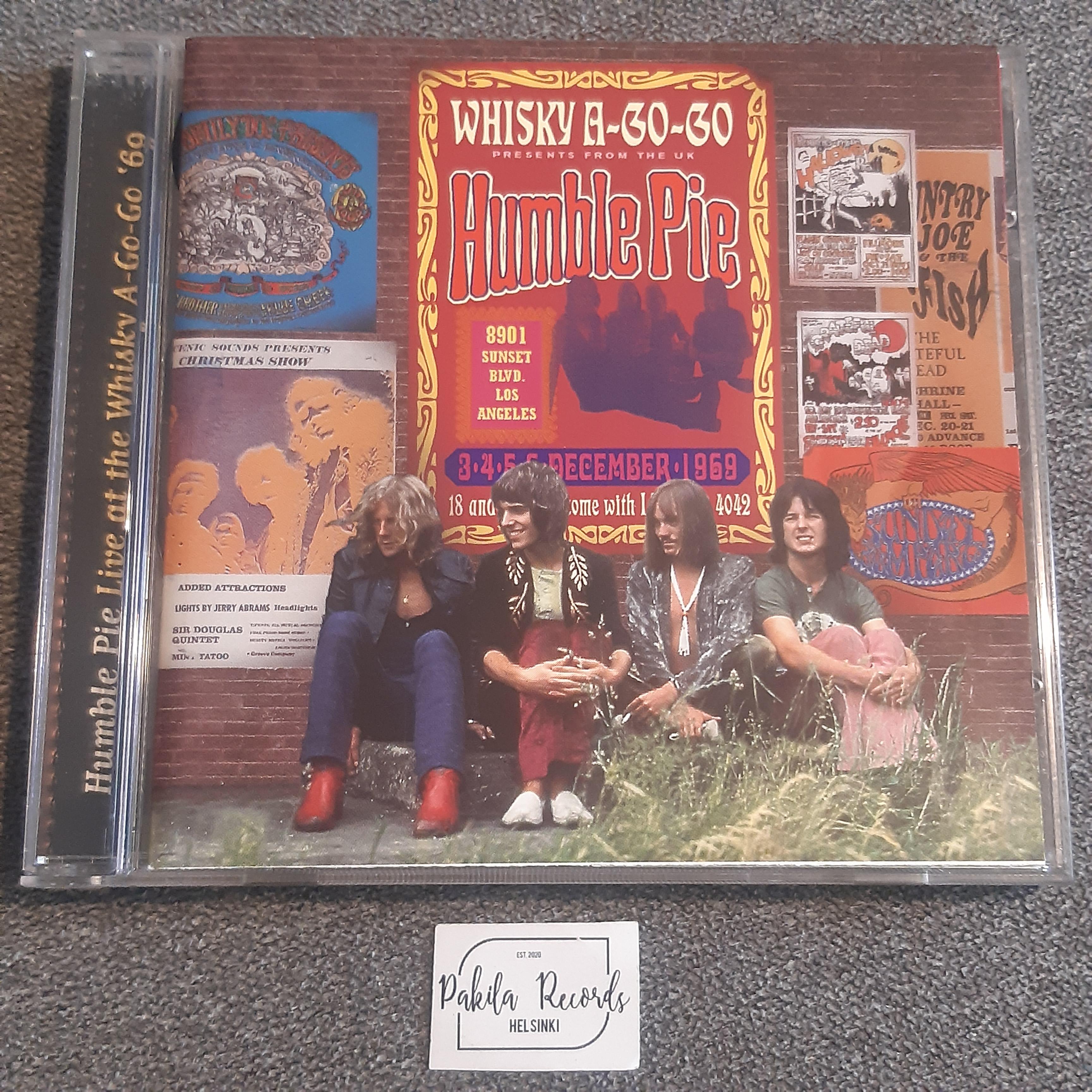 Humble Pie - Live At The Whisky A-Go-Go '69 - CD (käytetty)