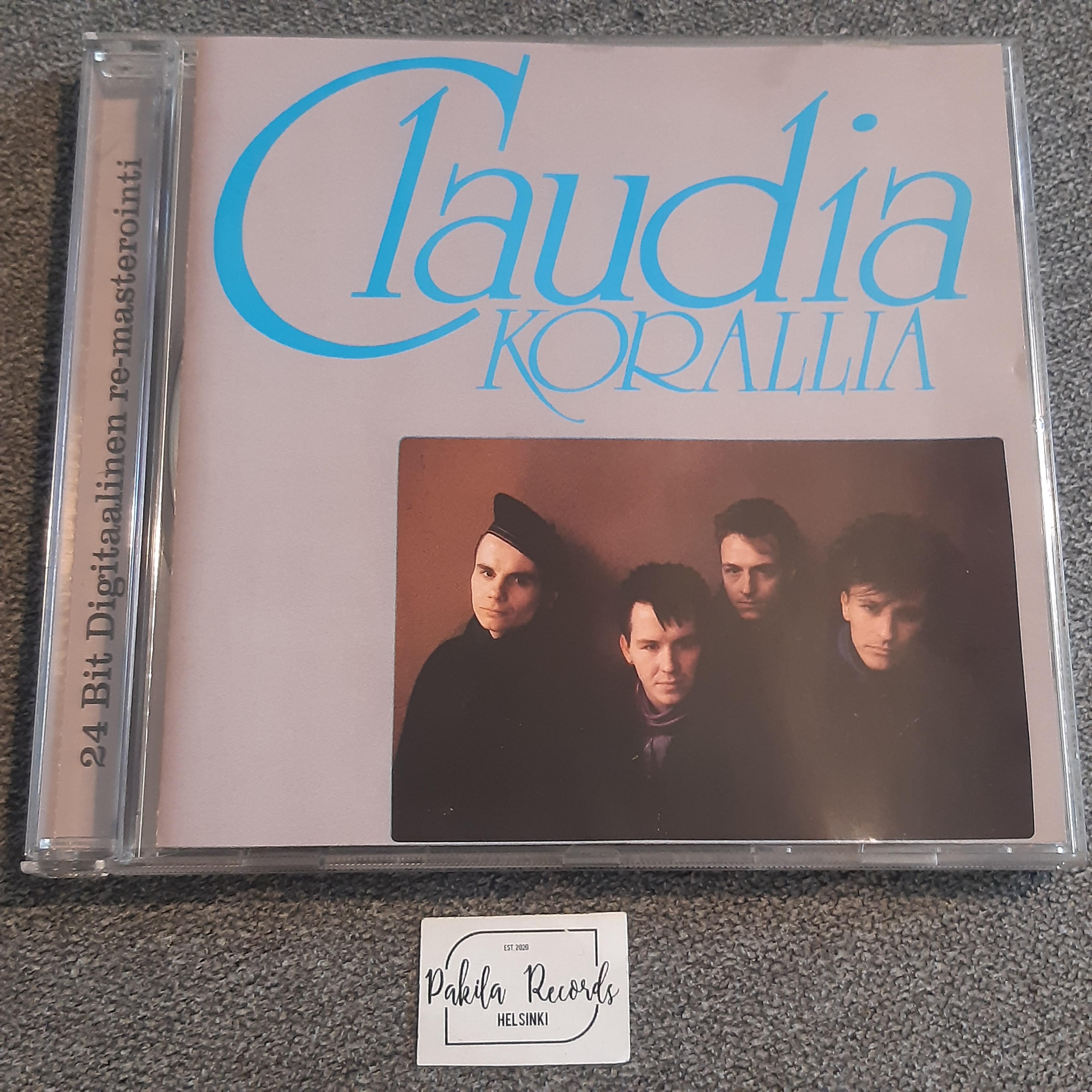 Claudia - Korallia - CD (käytetty)