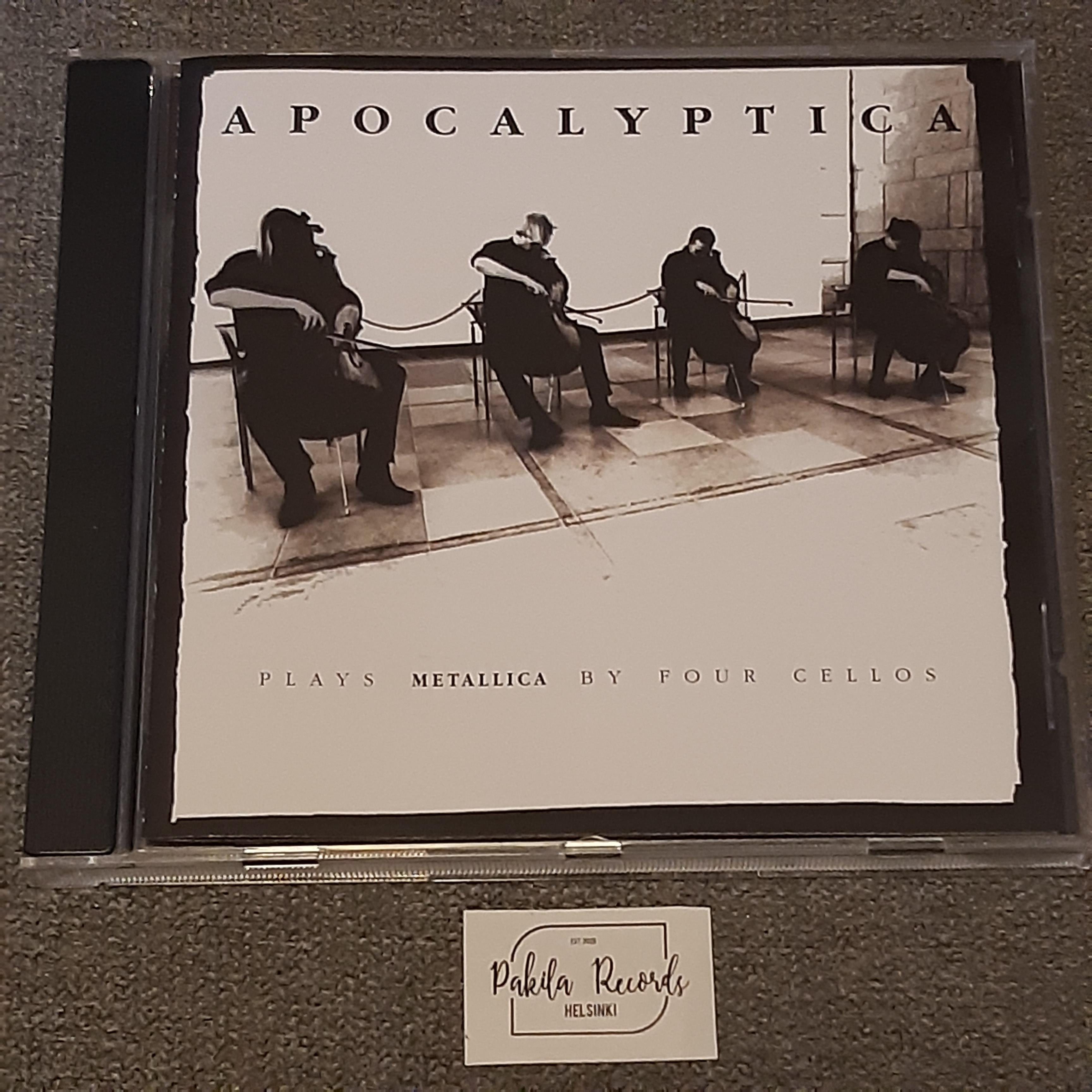 Apocalyptica - Plays Metallica By Four Cellos - CD (käytetty)