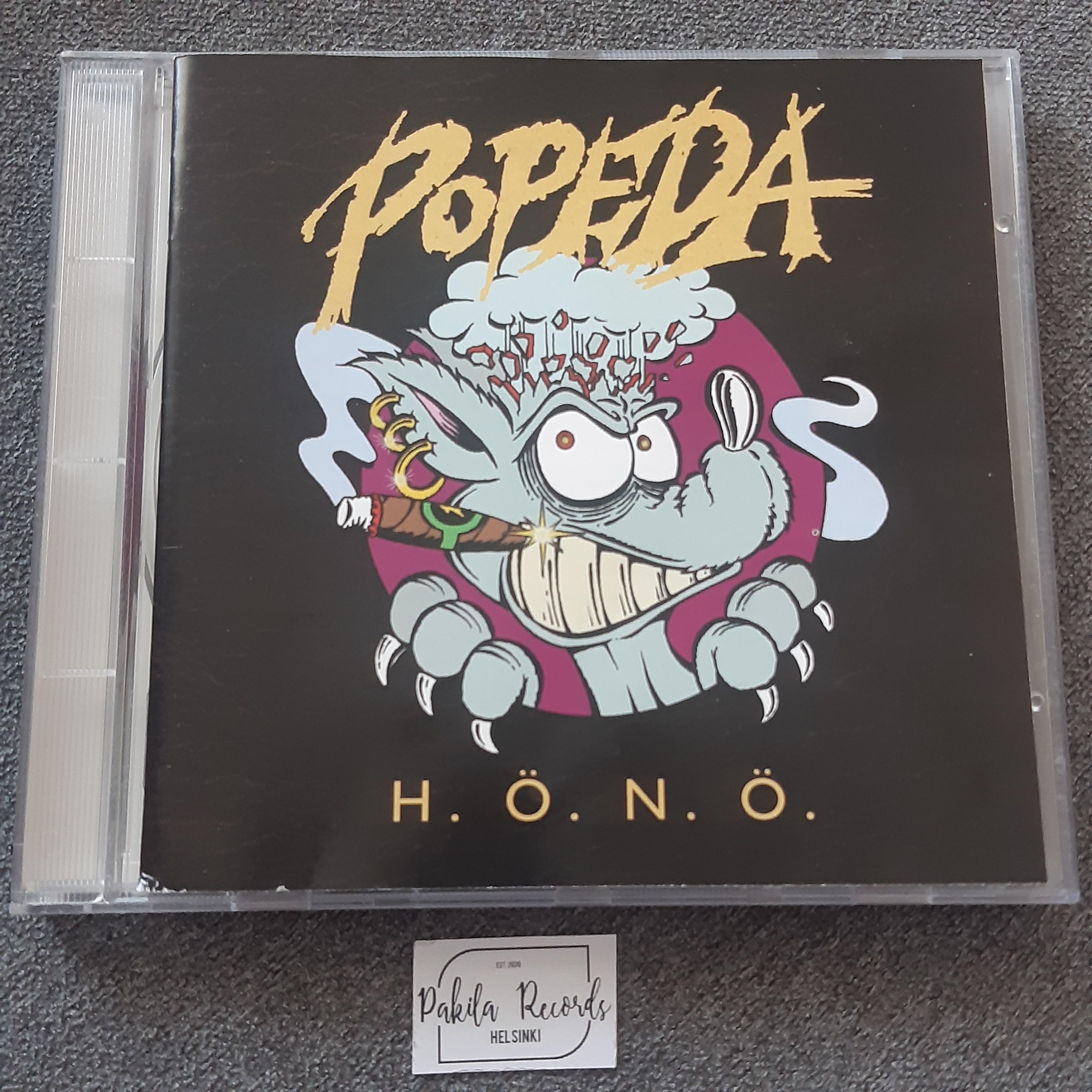 Popeda - H.Ö.N.Ö. - CD (käytetty)