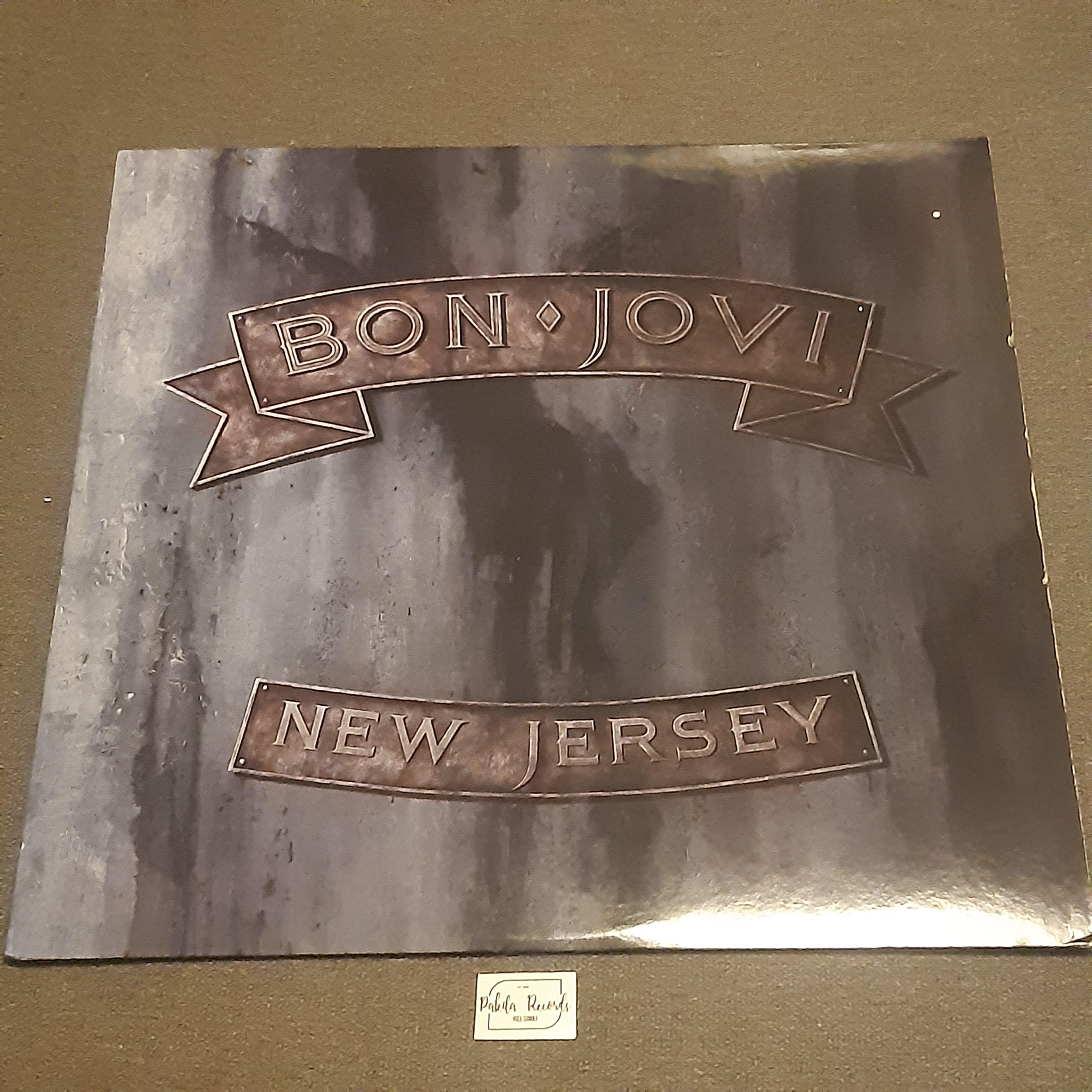 Bon Jovi - New Jersey - LP (käytetty)
