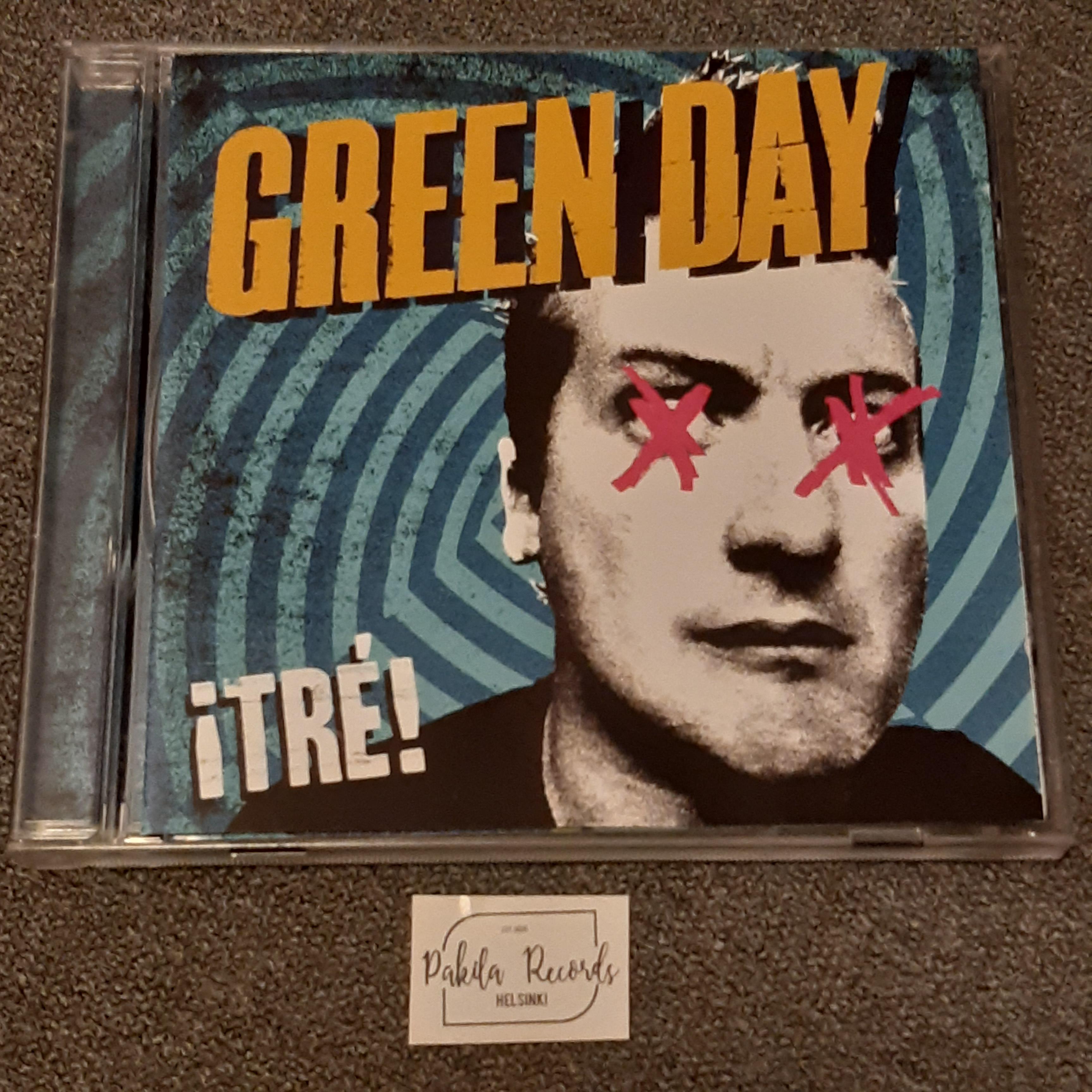 Green Day - ¡Tré! - CD (käytetty)
