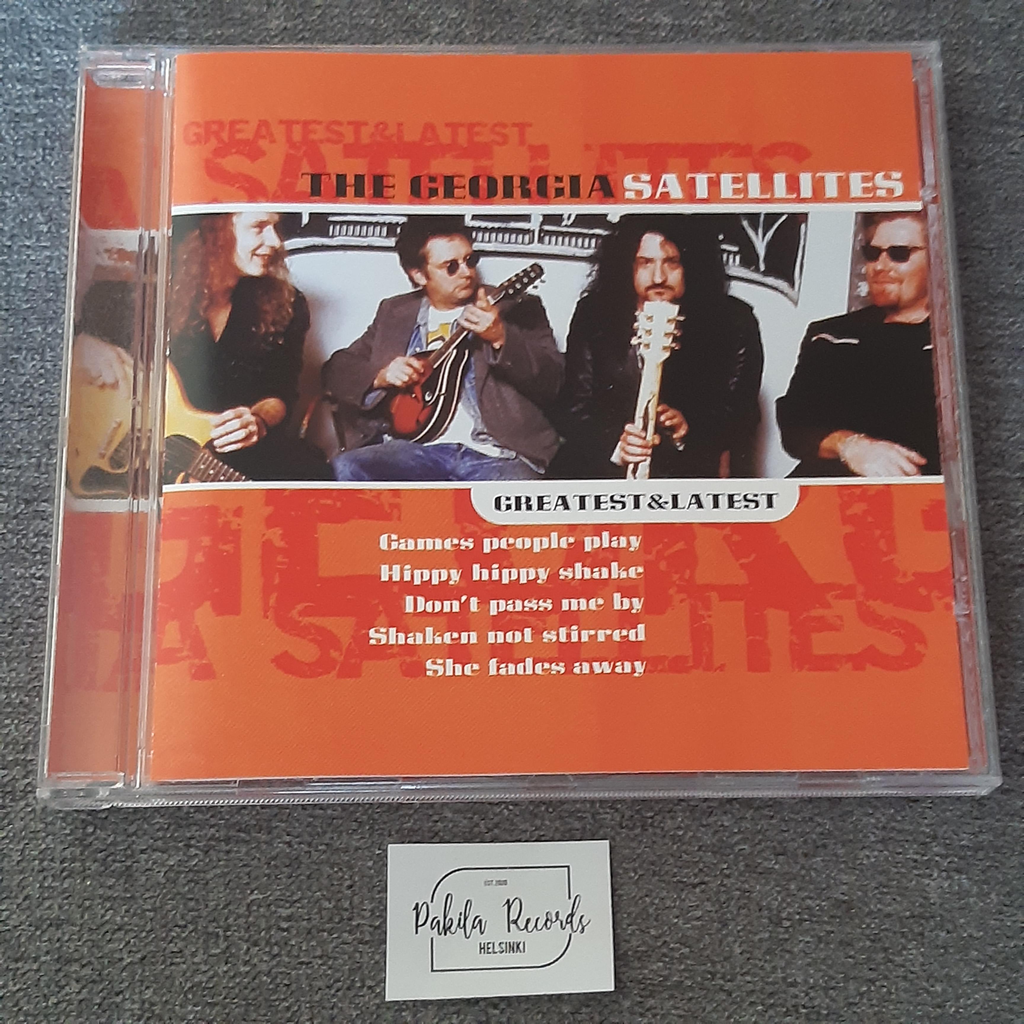 The Georgia Satellites - Greatest & Latest - CD (käytetty)