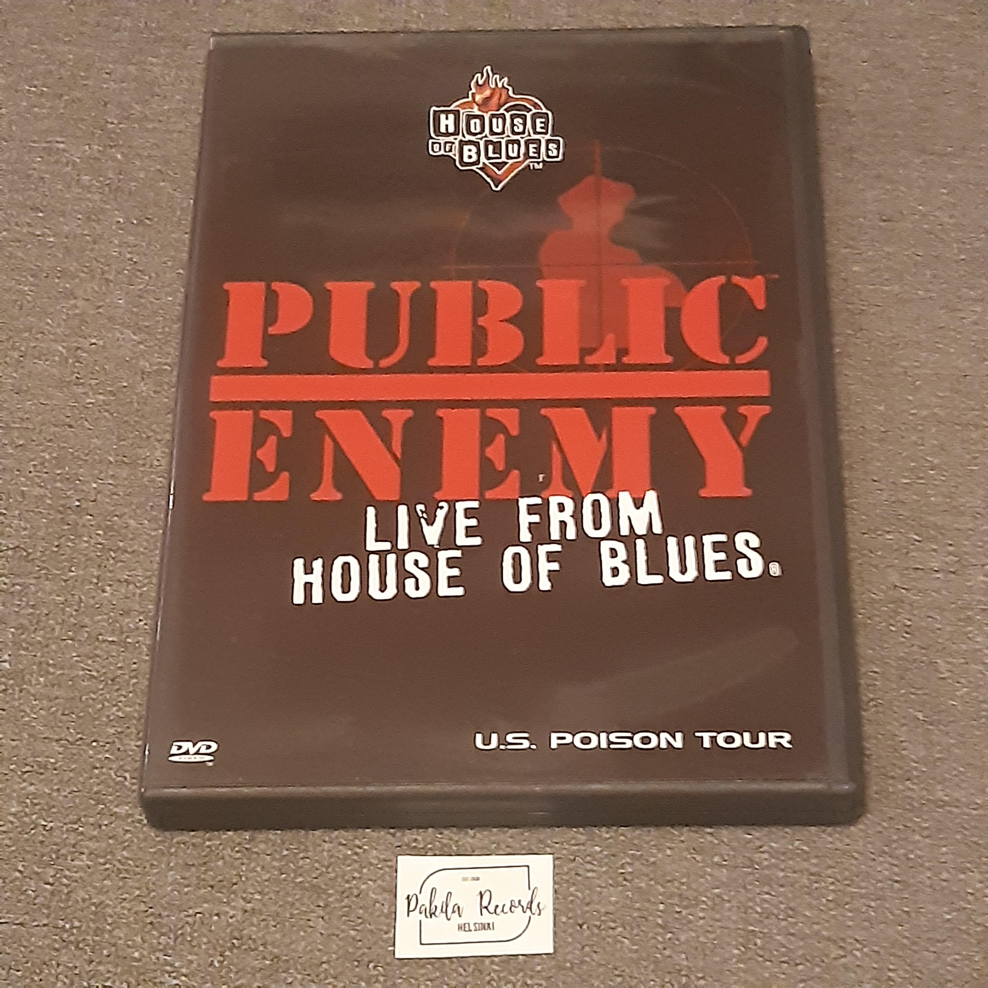 Public Enemy - Live From House Of Blues - DVD (käytetty)