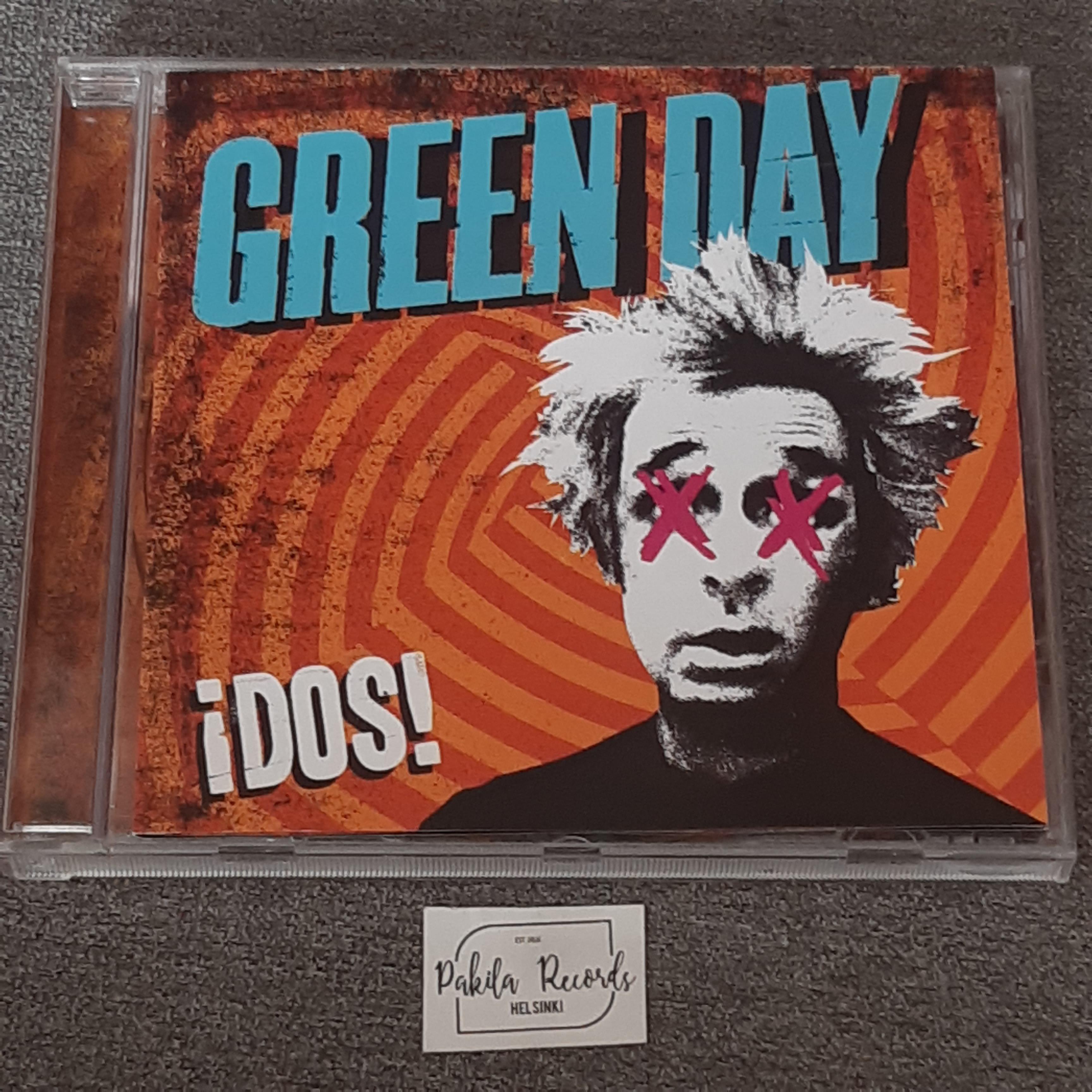 Green Day - ¡Dos! - CD (käytetty)