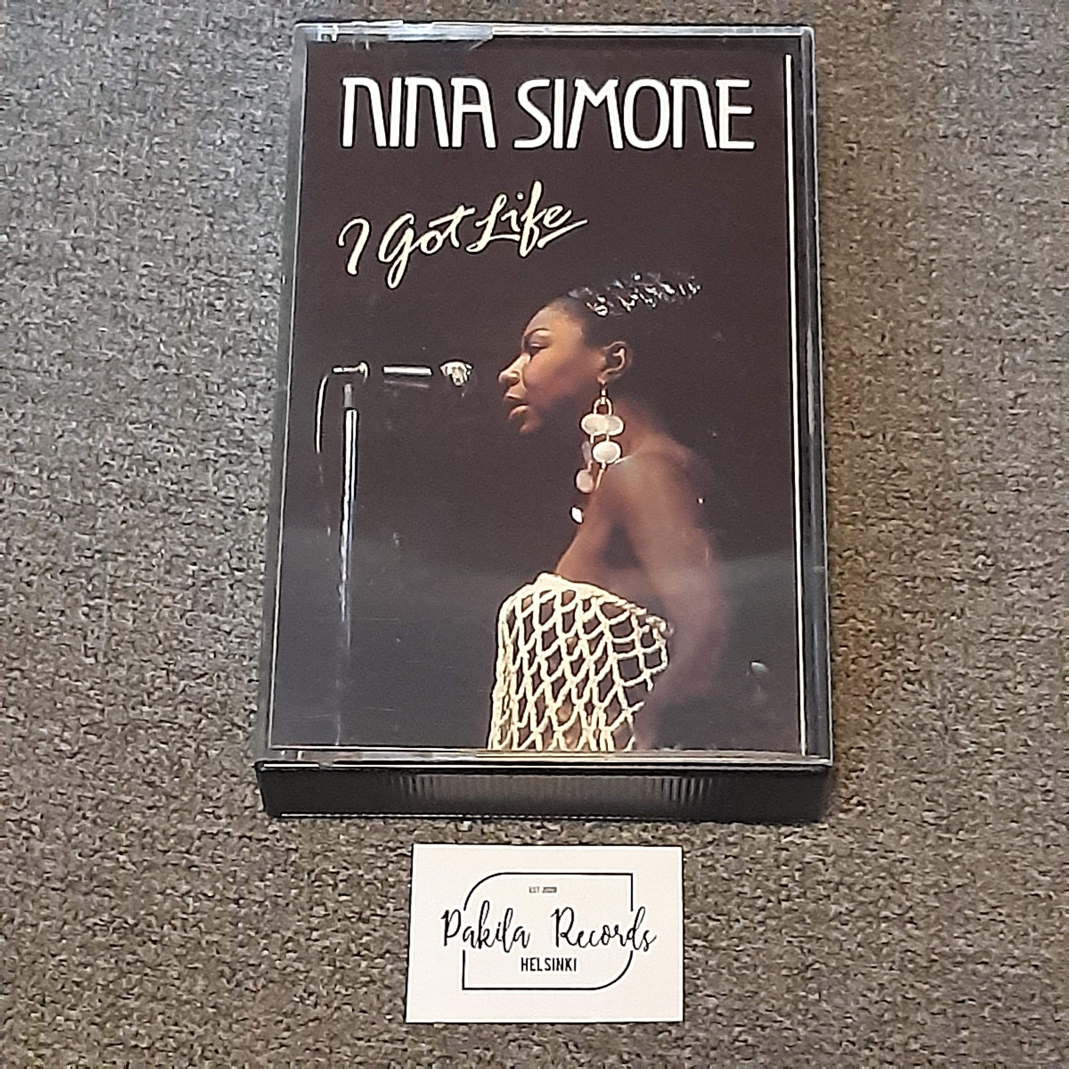 Nina Simone - I Got Life - Kasetti (käytetty)