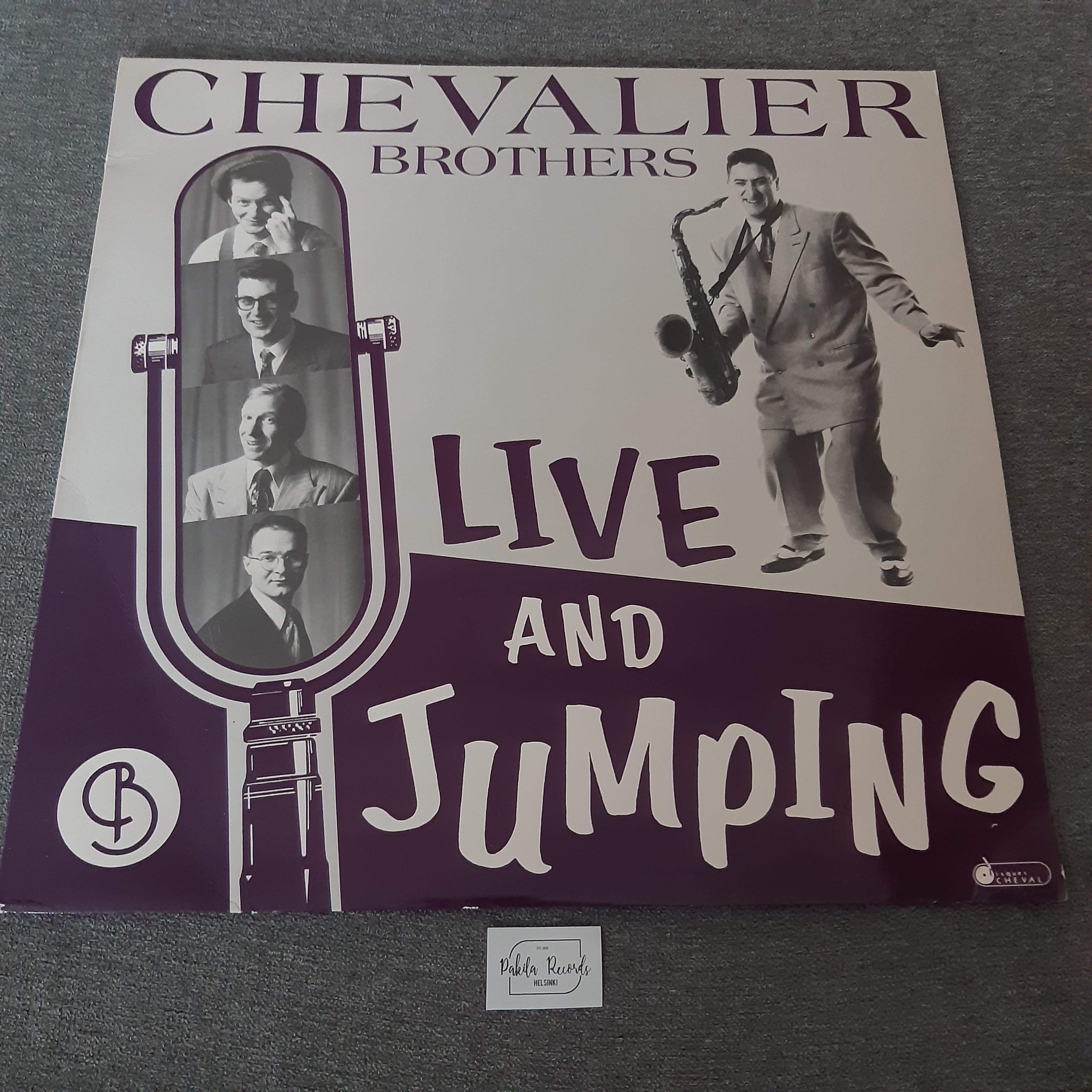Chevalier Brothers - Live And Jumping - LP (käytetty)