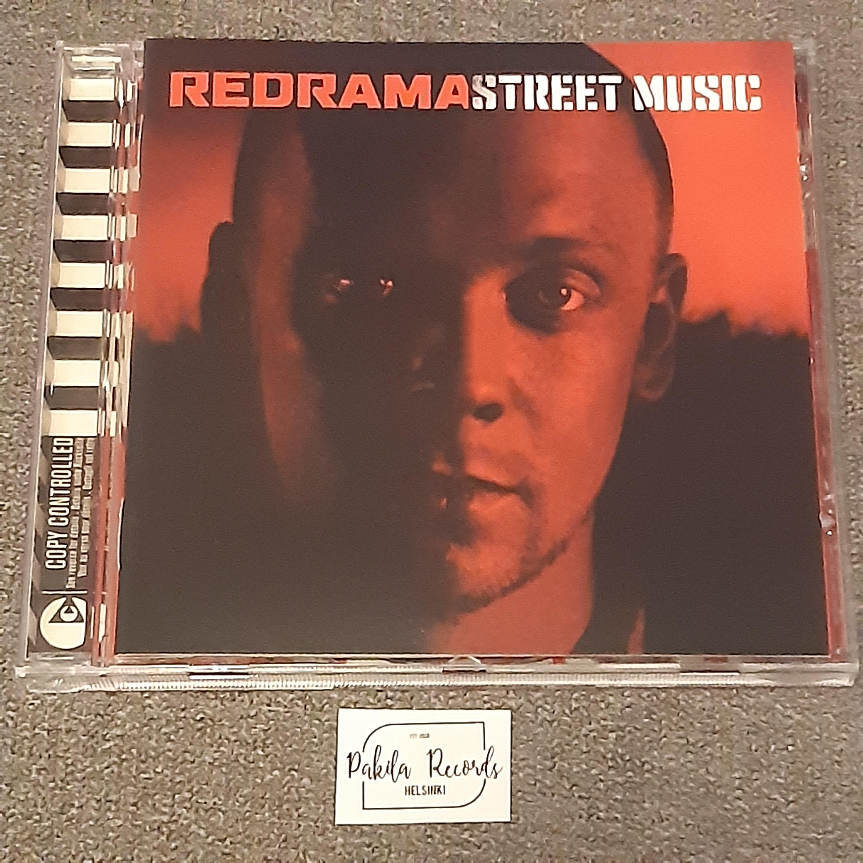 Redrama - Street Music - CD (käytetty)