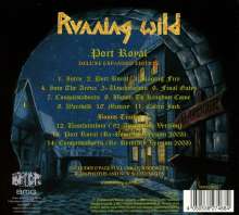 Running Wild - Port Royal - CD (uusi)
