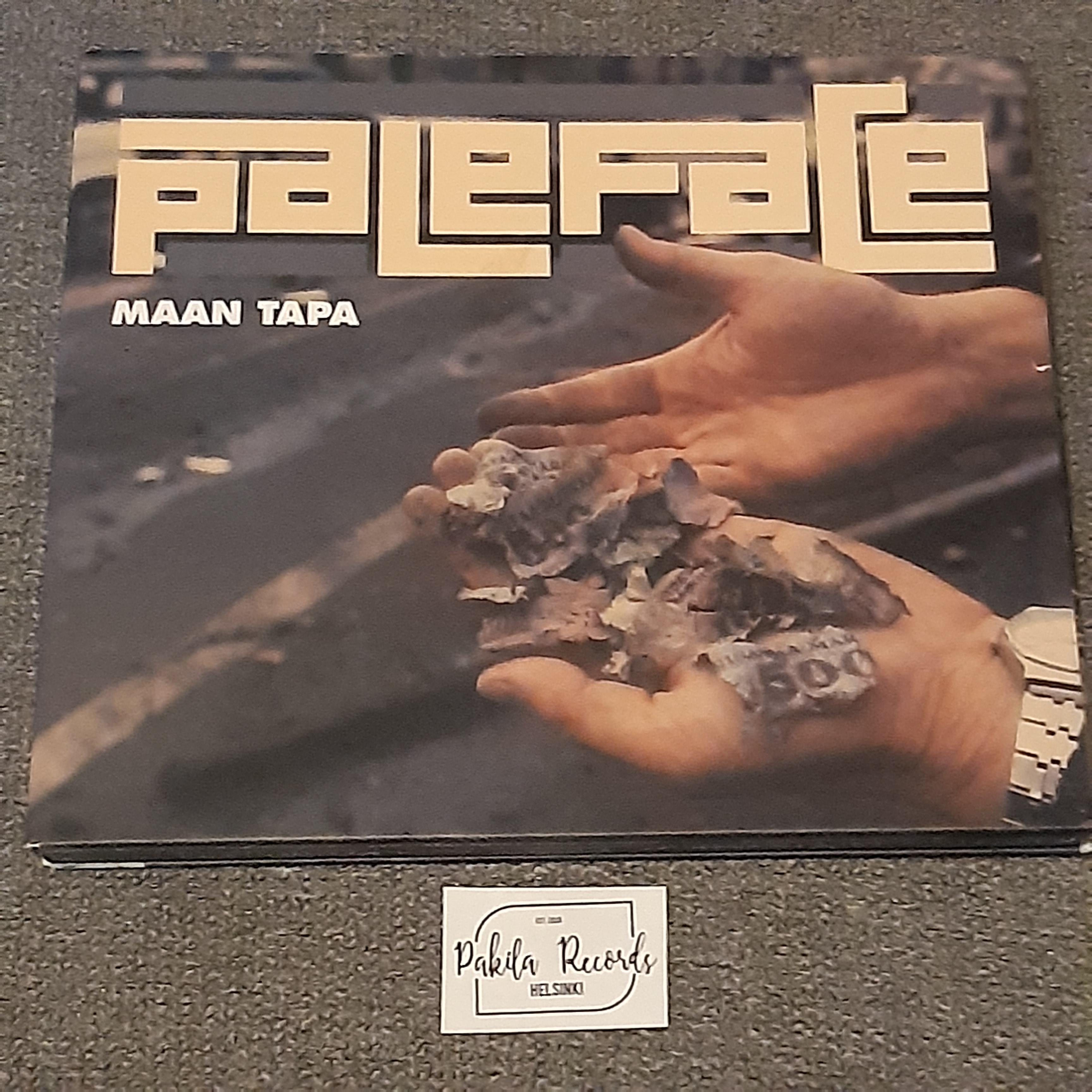 Paleface - Maan tapa - CD (käytetty)