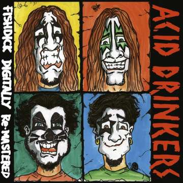Acid Drinkers - Fishdick - LP (uusi)