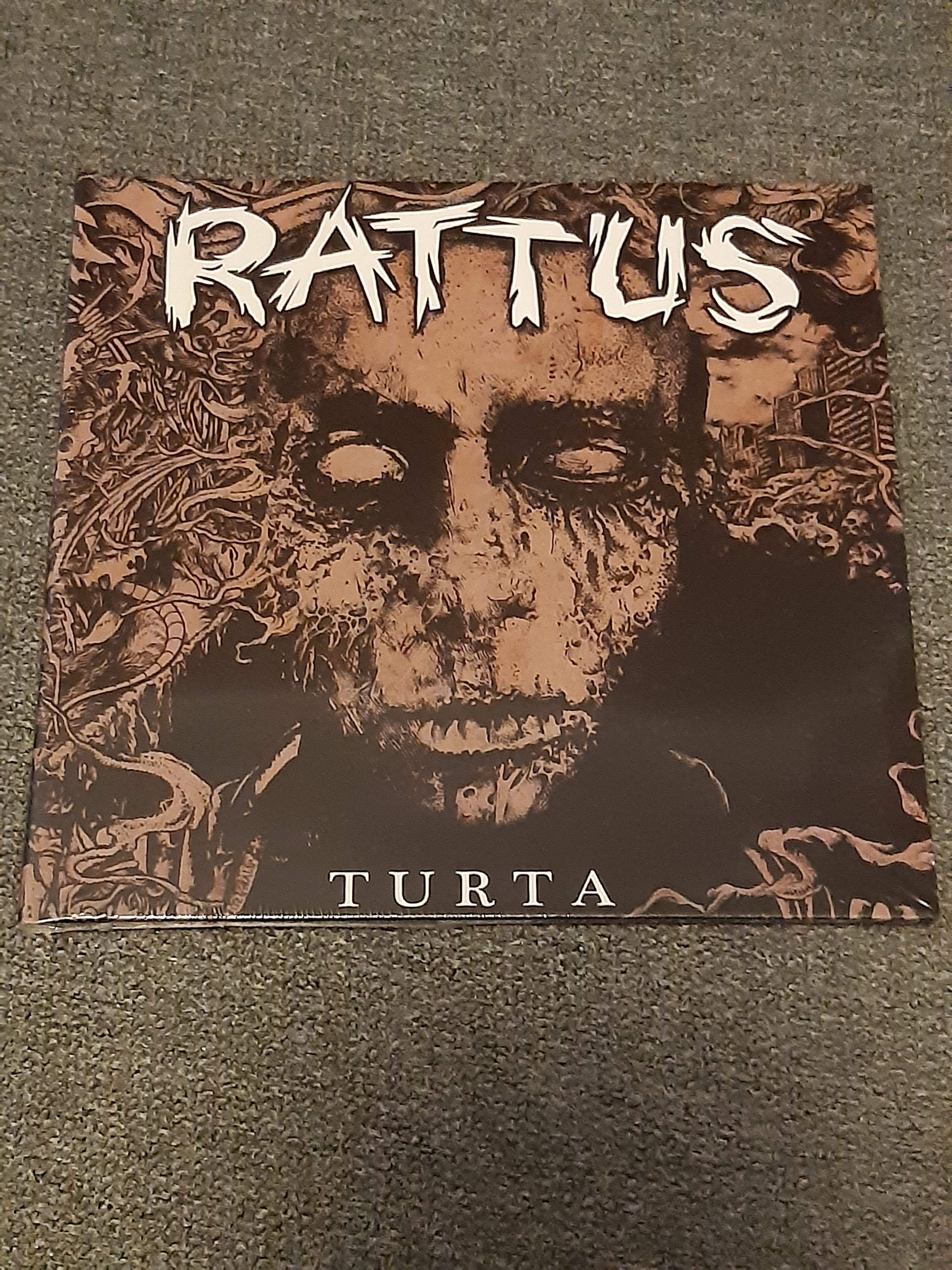 Rattus - Turta - CD (uusi)