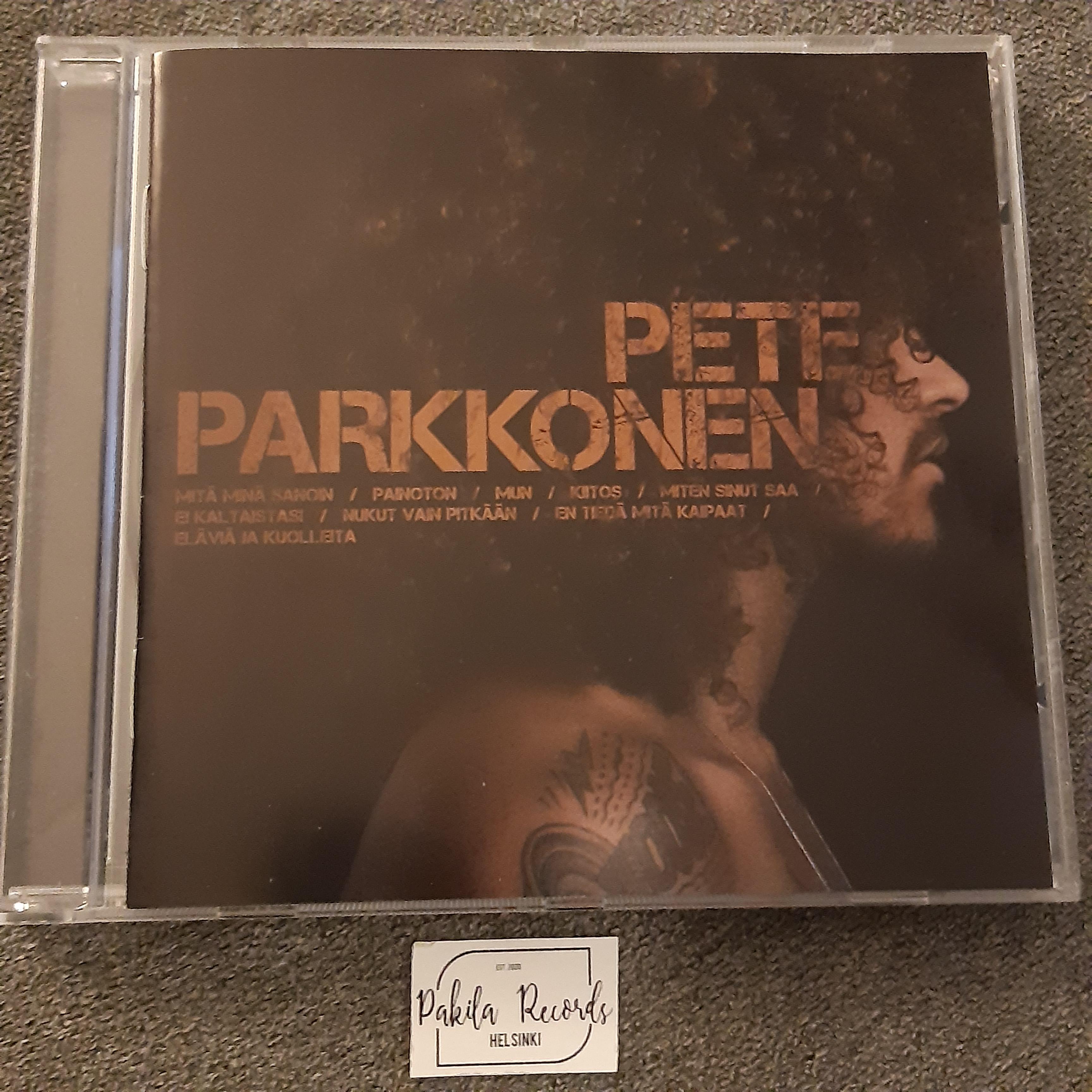 Pete Parkkonen - s/t - CD (käytetty)