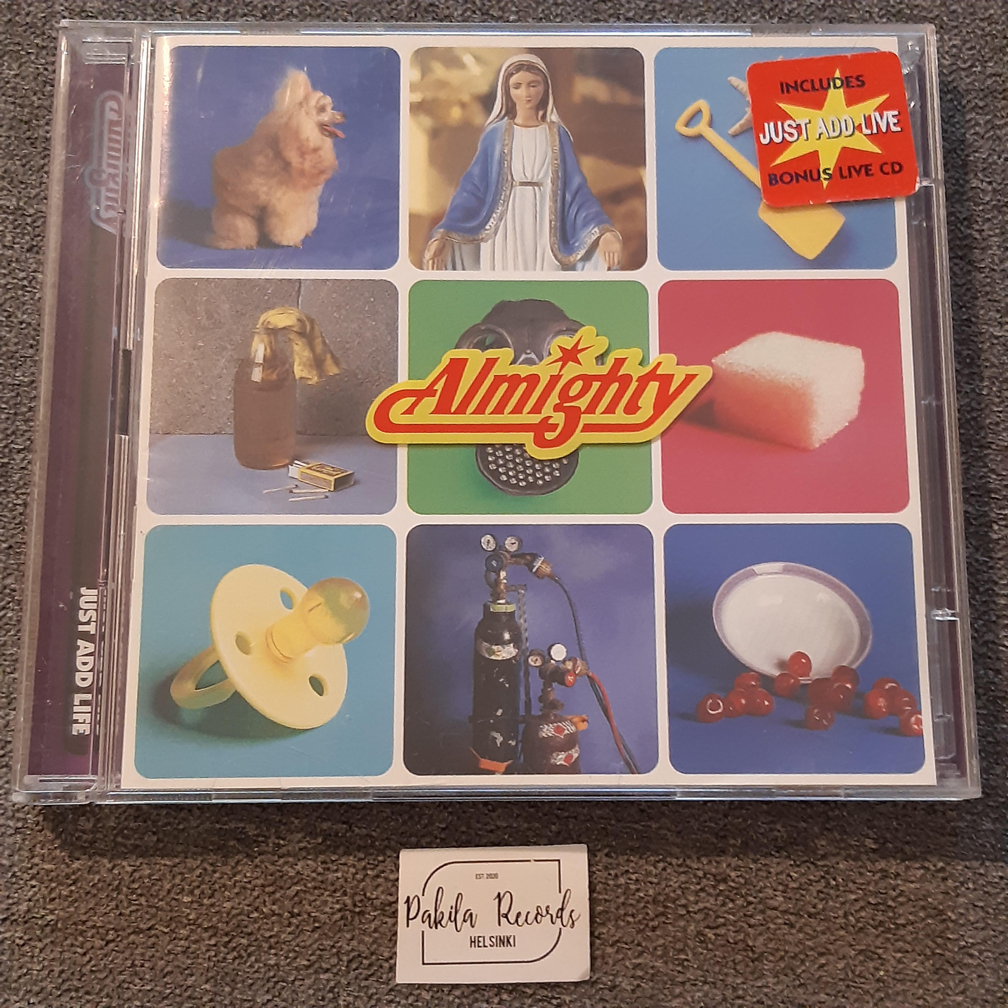 Almighty - Just Add Life - 2 CD (käytetty)
