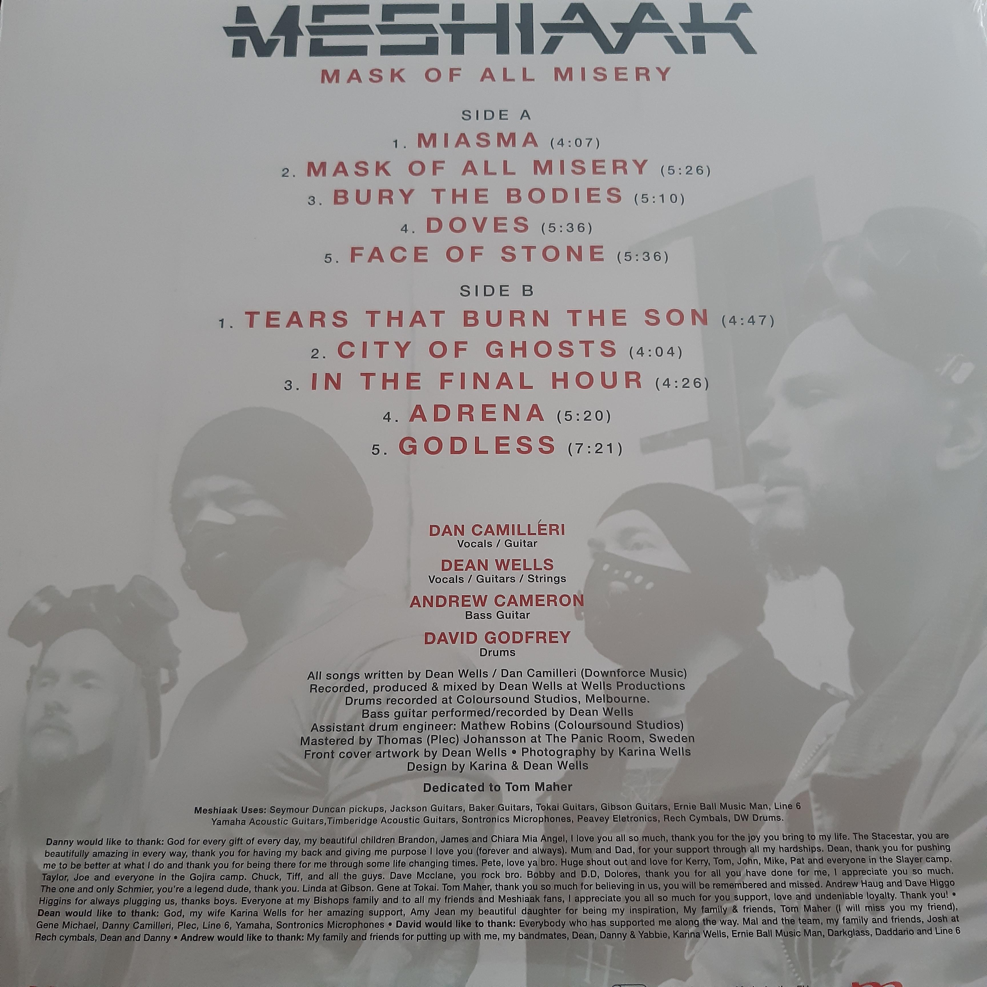 Meshiaak - Mask Of All Misery - LP (uusi)