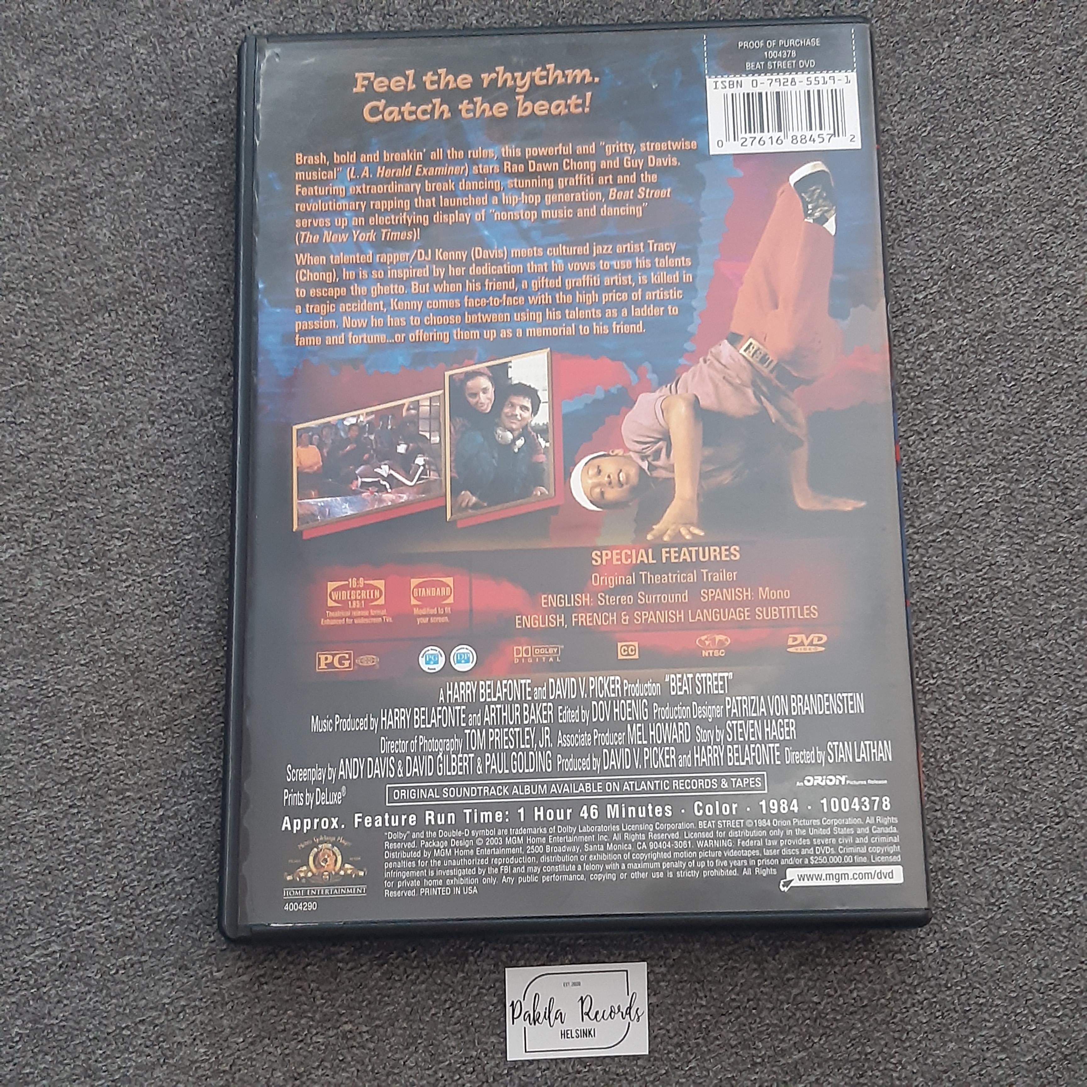 Beat Street - DVD (käytetty)