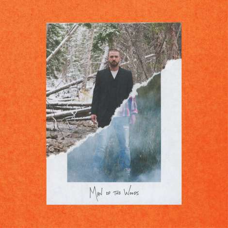 Justin Timberlake - Man Of The Woods - LP (uusi)