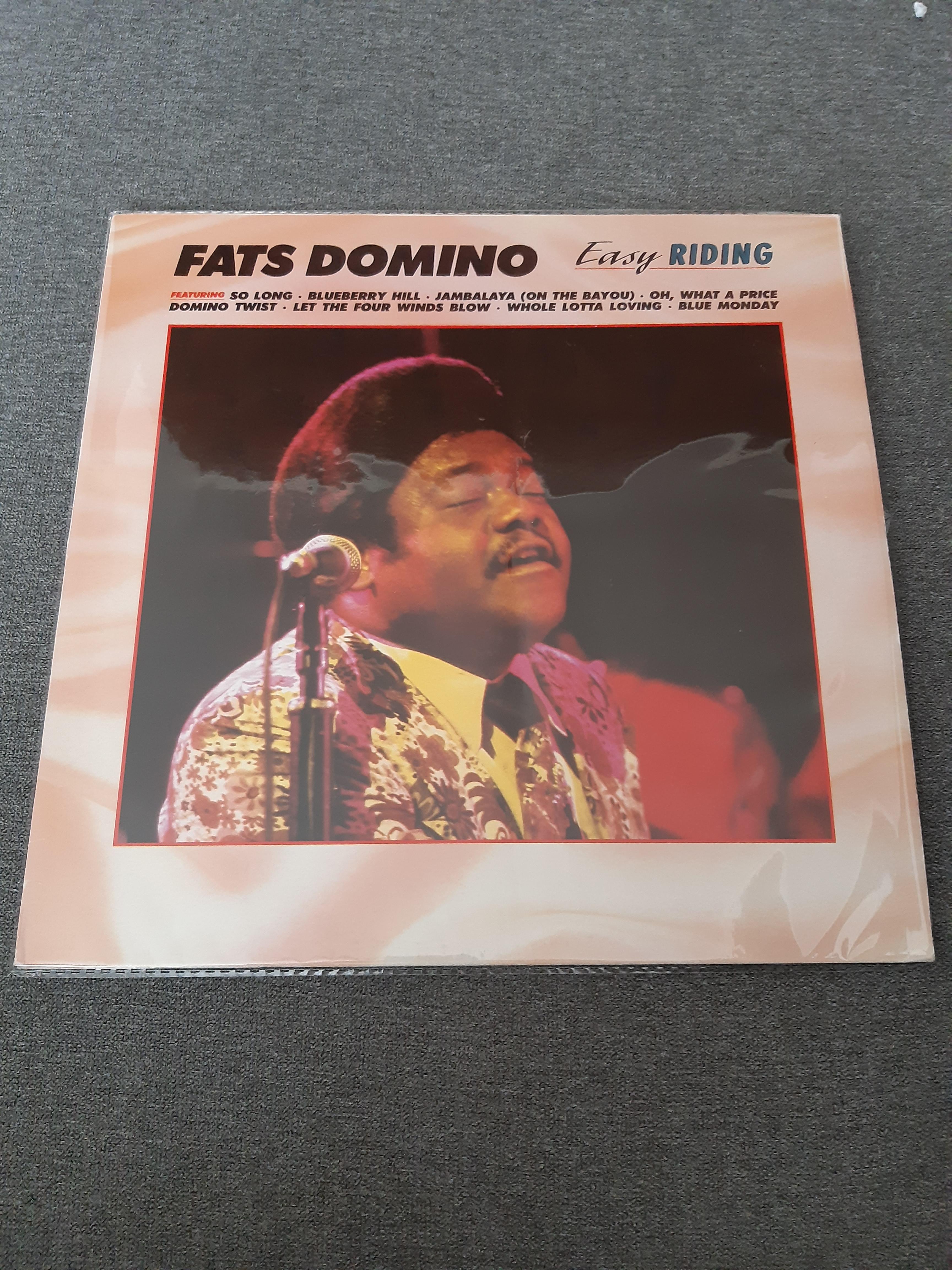 Fats Domino - Easy Riding - LP (käytetty)