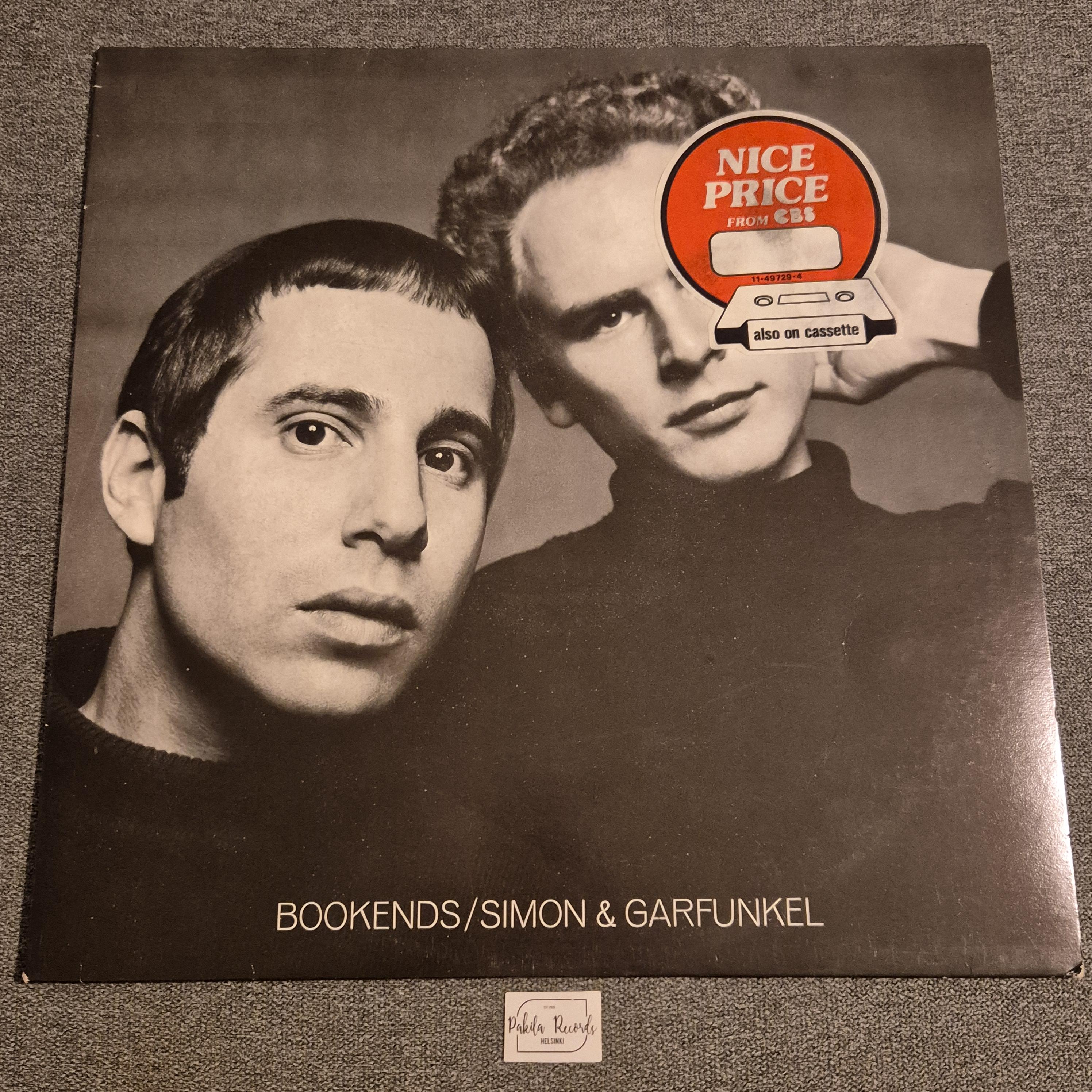 Simon & Garfunkel - Bookends - LP (käytetty)