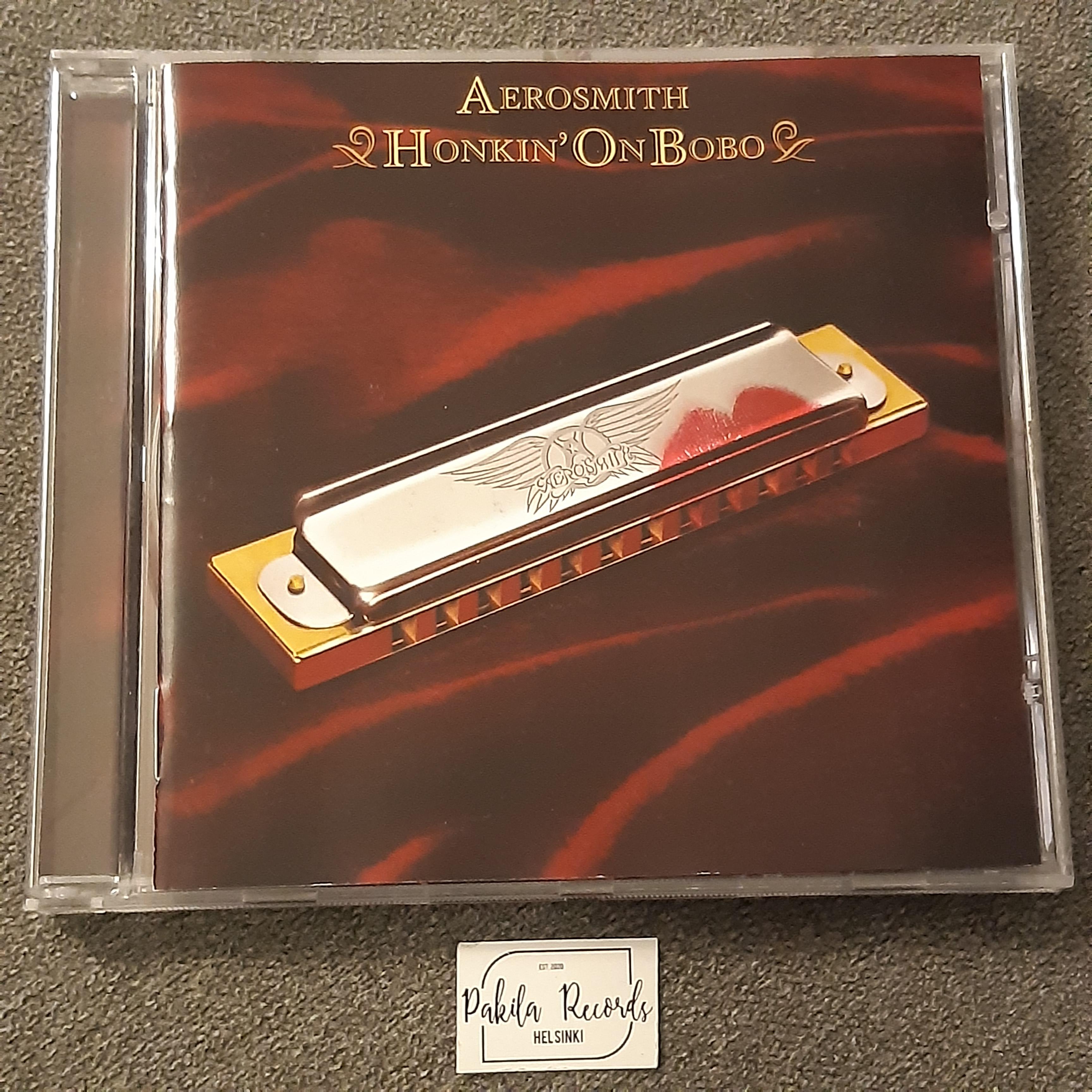 Aerosmith - Honkin' On Bobo - CD (käytetty)