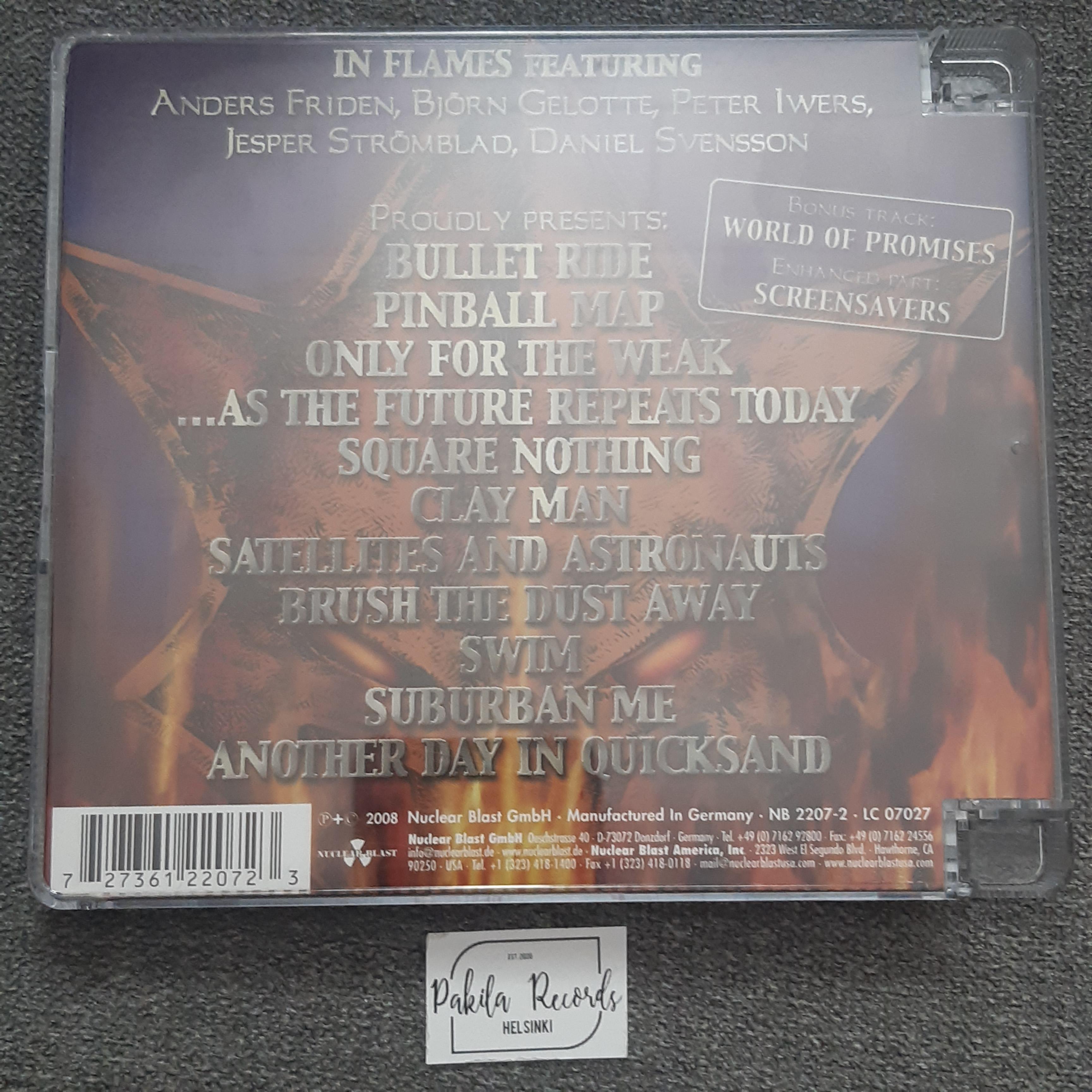 In Flames - Clayman - CD (käytetty)