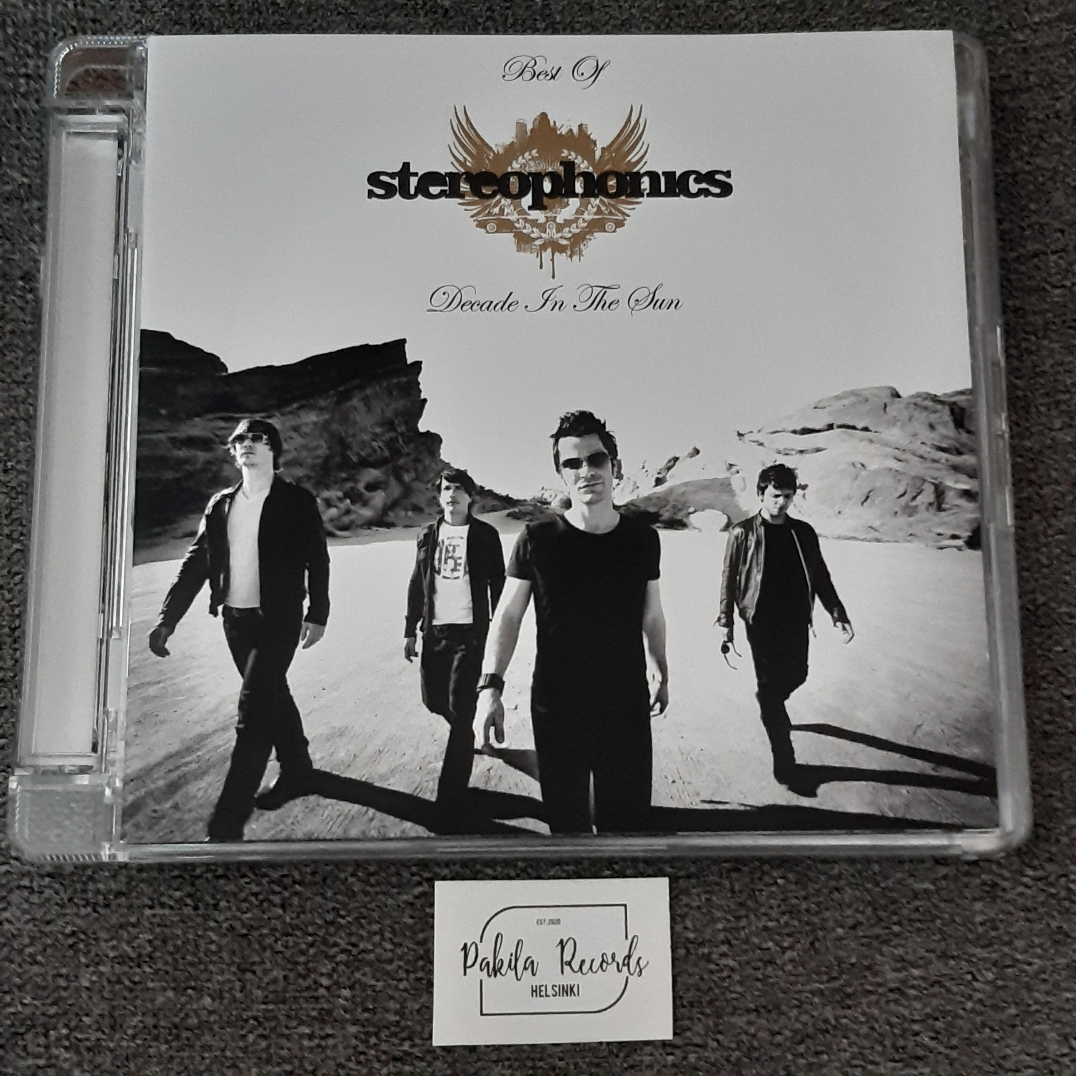Stereophonics - Decade In The Sun, The Best Of - CD (käytetty)