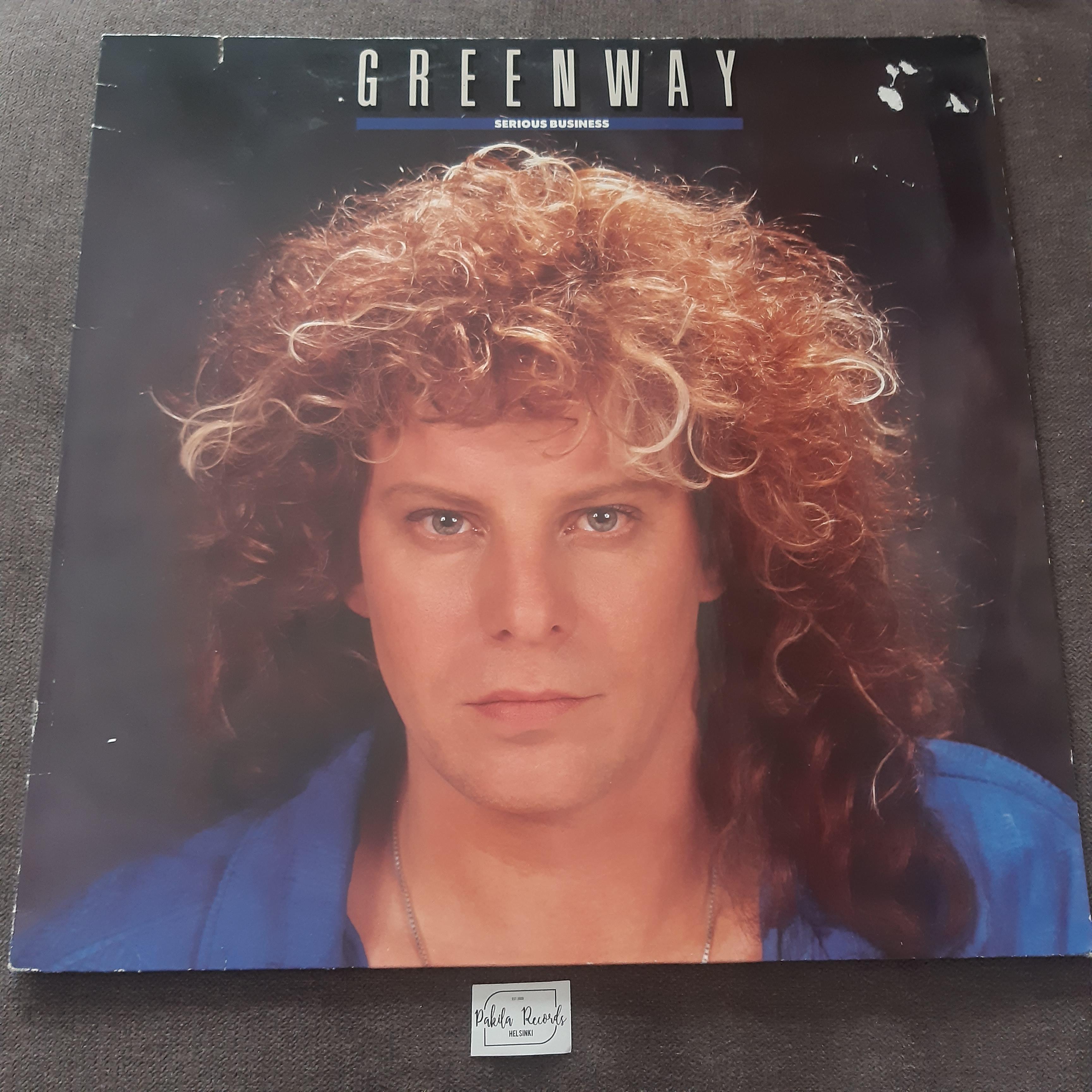 Greenway - Serious Business - LP (käytetty)