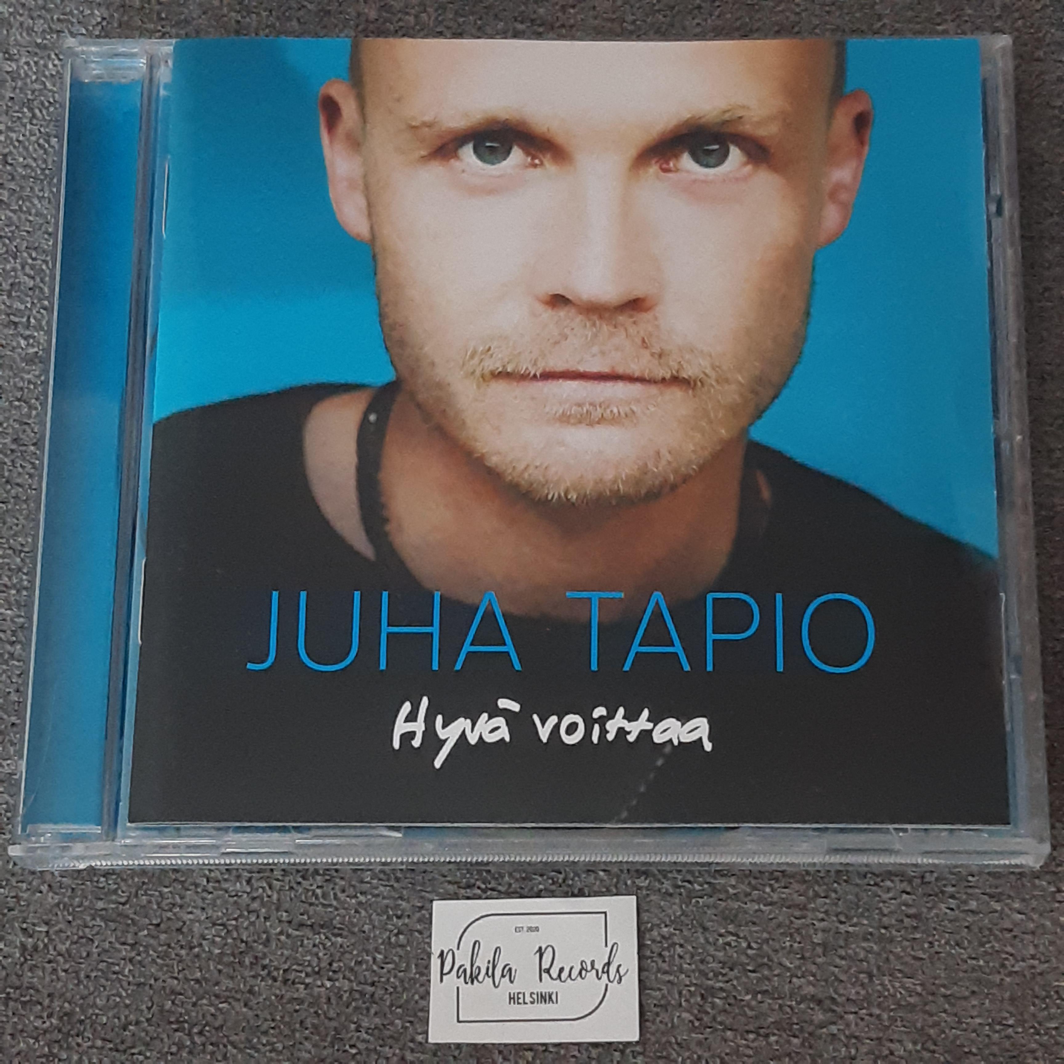 Juha Tapio - Hyvä voittaa - CD (käytetty)