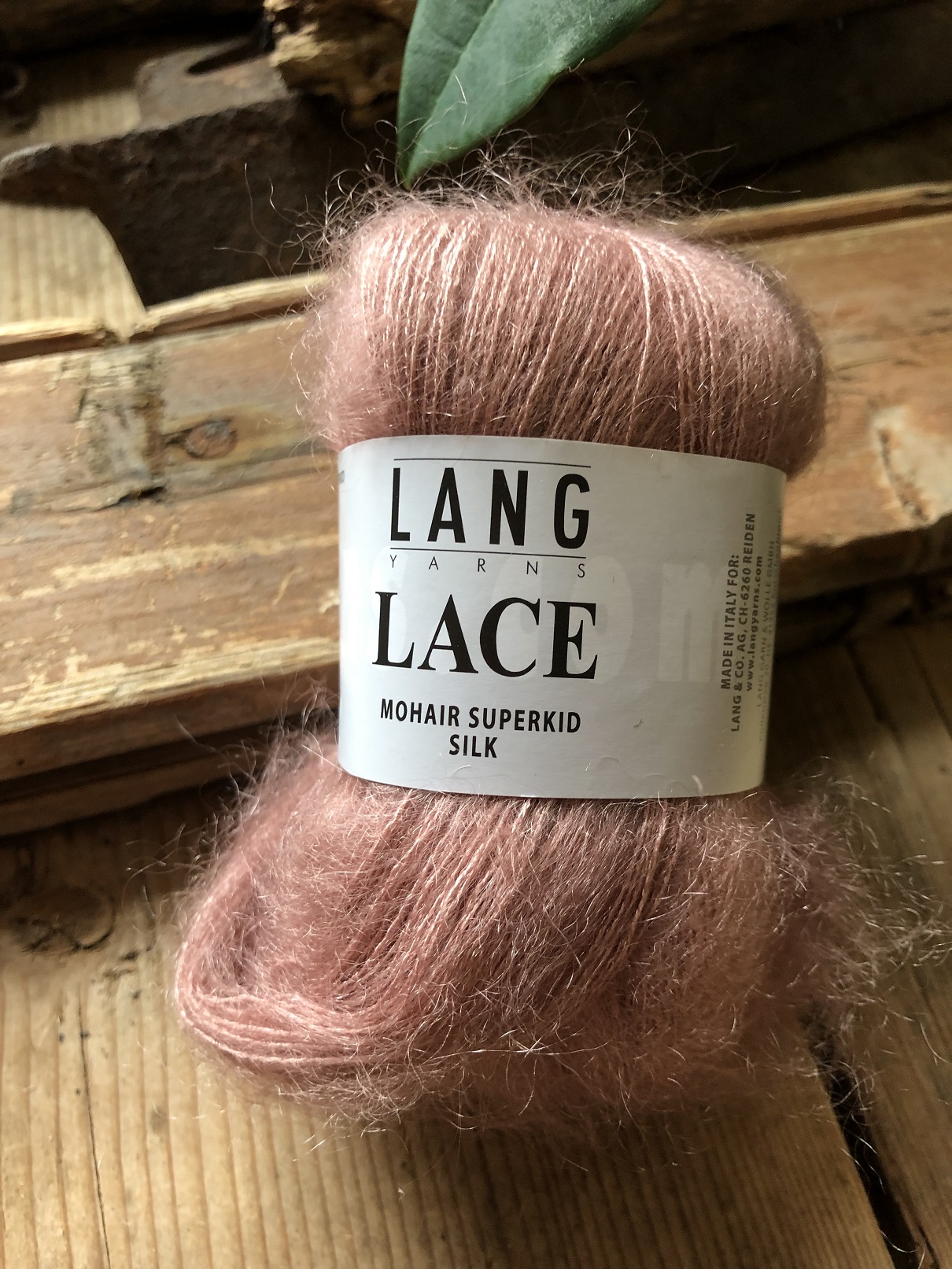 LANG YARNS Lace Mohair Superkid Silk