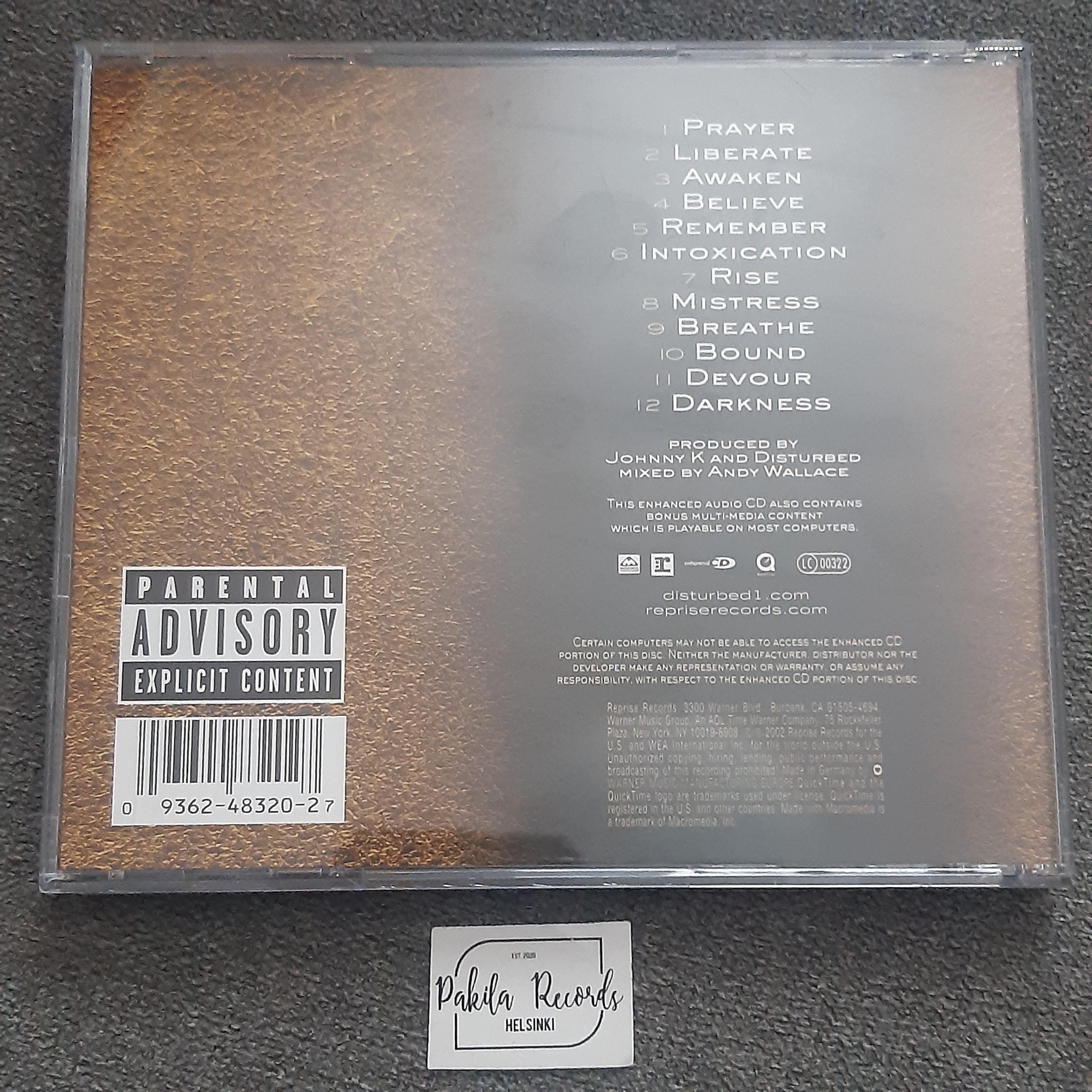 Disturbed - Believe - CD (käytetty)