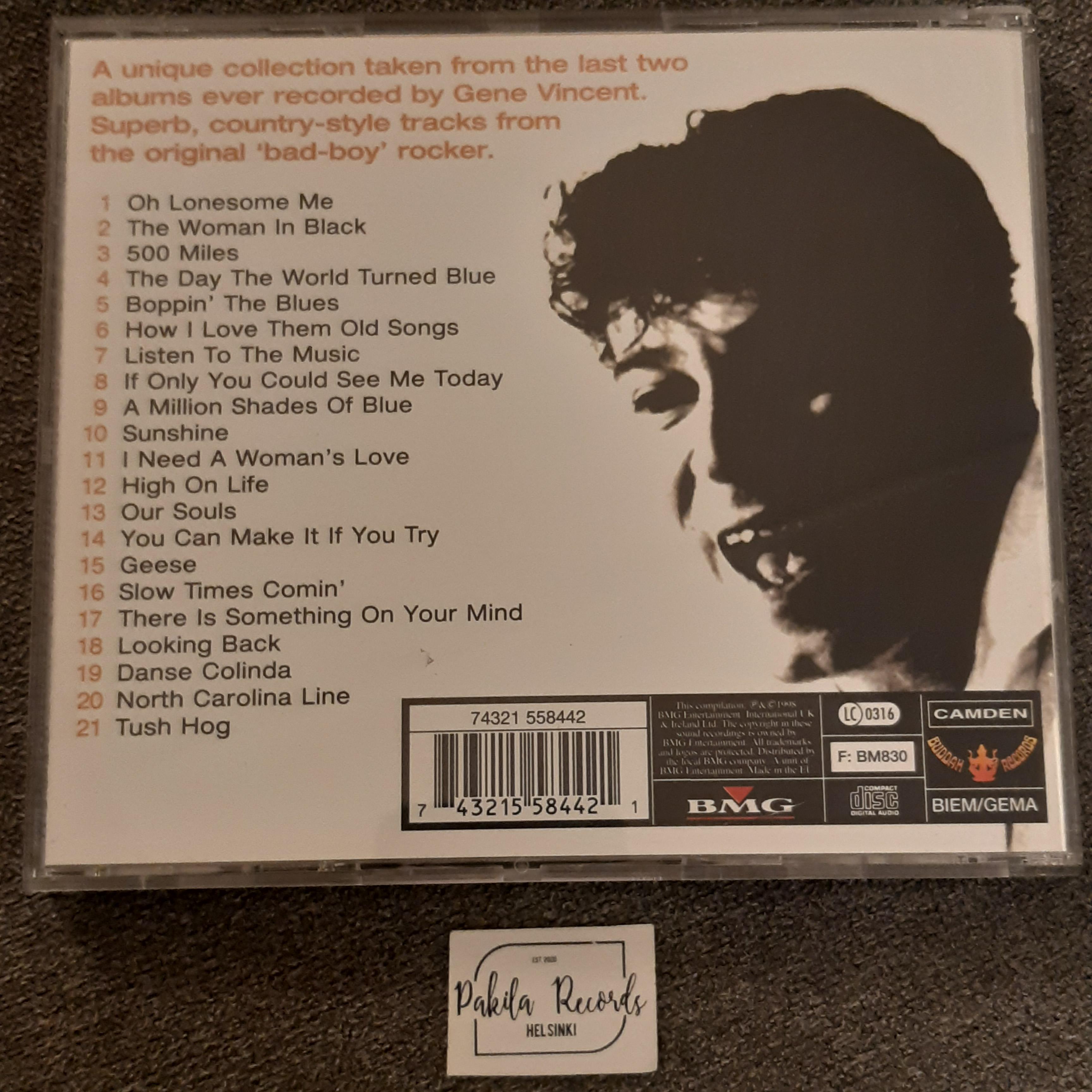 Gene Vincent - 500 Miles - CD (käytetty)